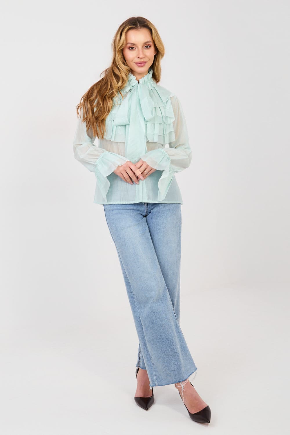 Camicia a manica lunga  model 223465 Factory Price - Miniatura 2