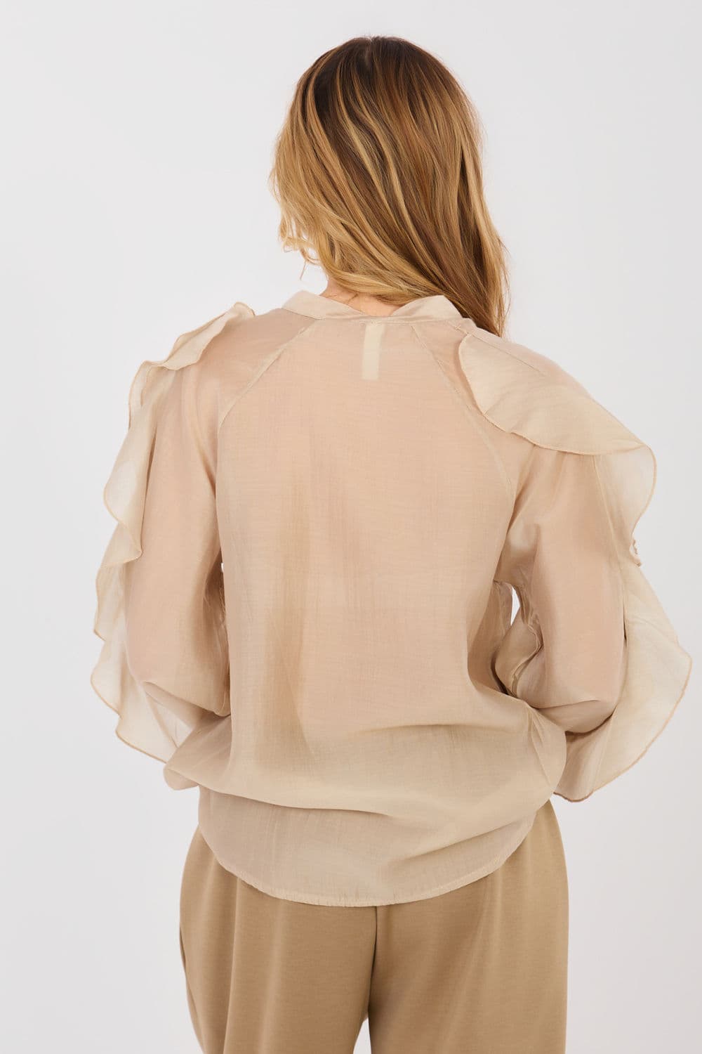 Camicia a manica lunga  model 223466 Factory Price - Miniatura 3