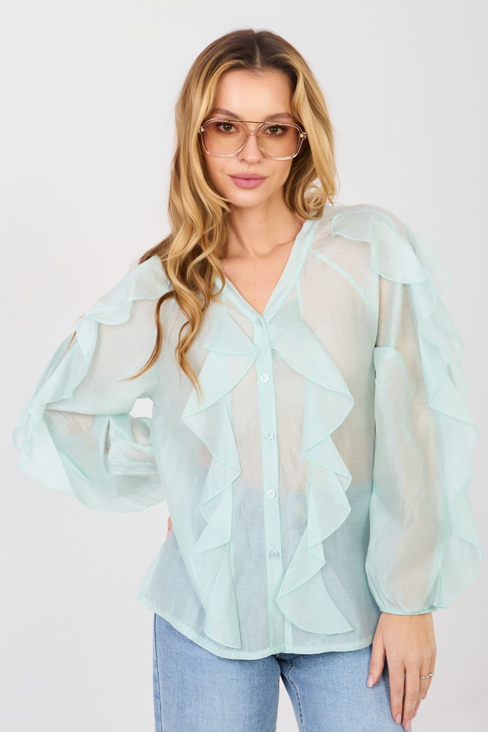 Camicia a manica lunga  model 223467 Factory Price