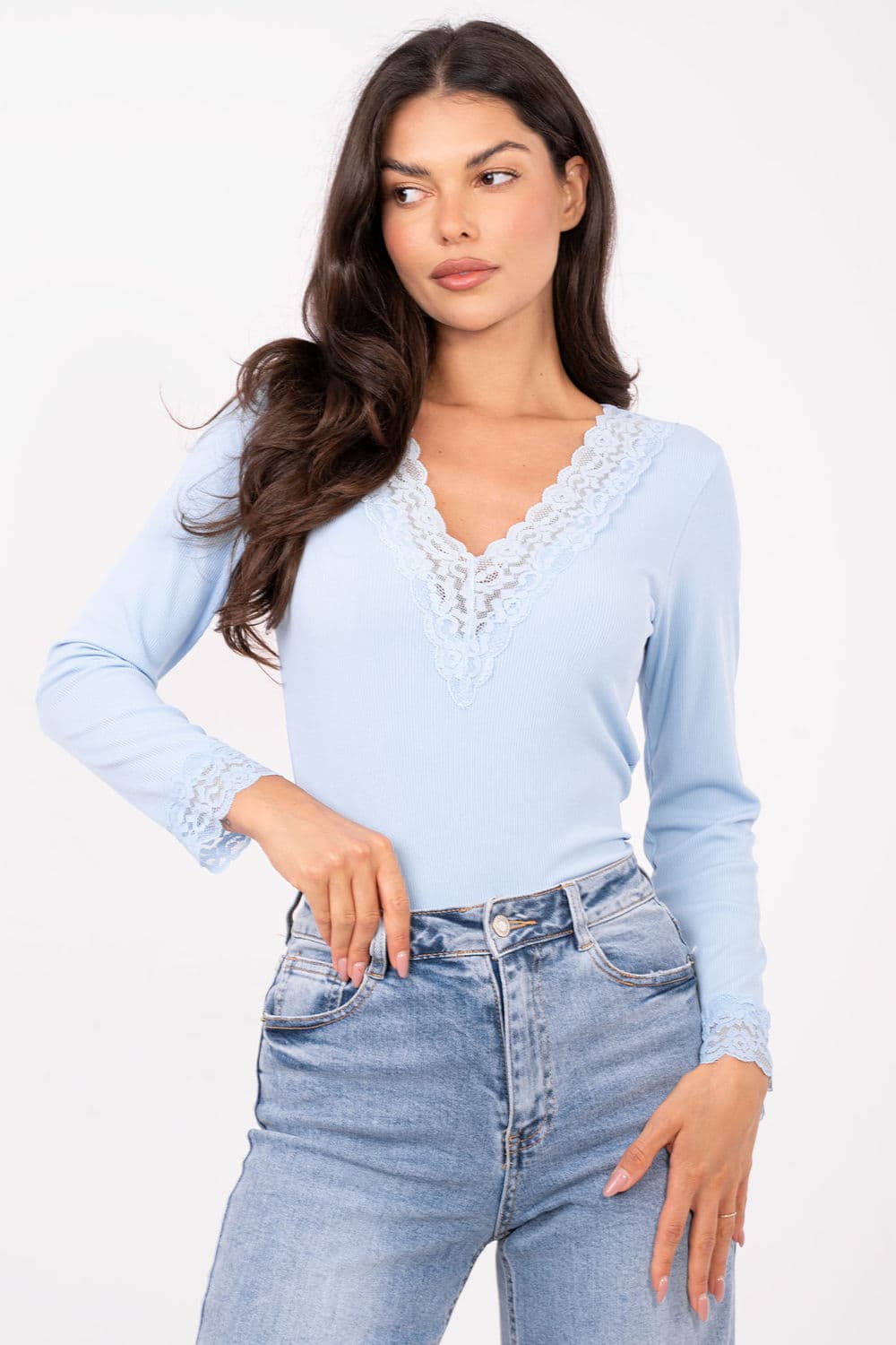 Maglia model 223501 Italy Moda