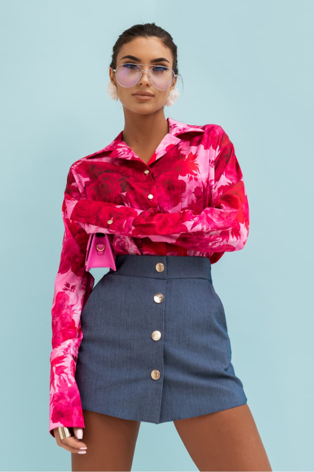 Pantaloni a gonna model 223522 LaBalancia