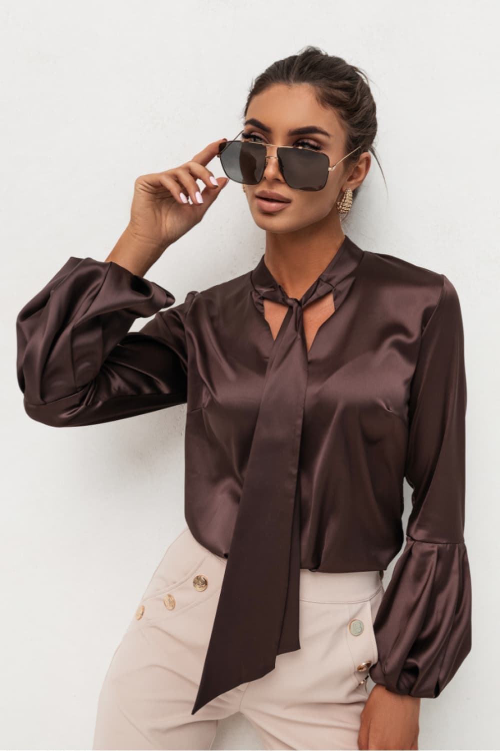 Camicia a manica lunga  model 223524 LaBalancia