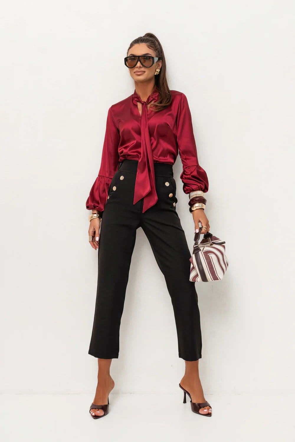 Pantaloni da donna model 223508 LaBalancia - Miniatura 2