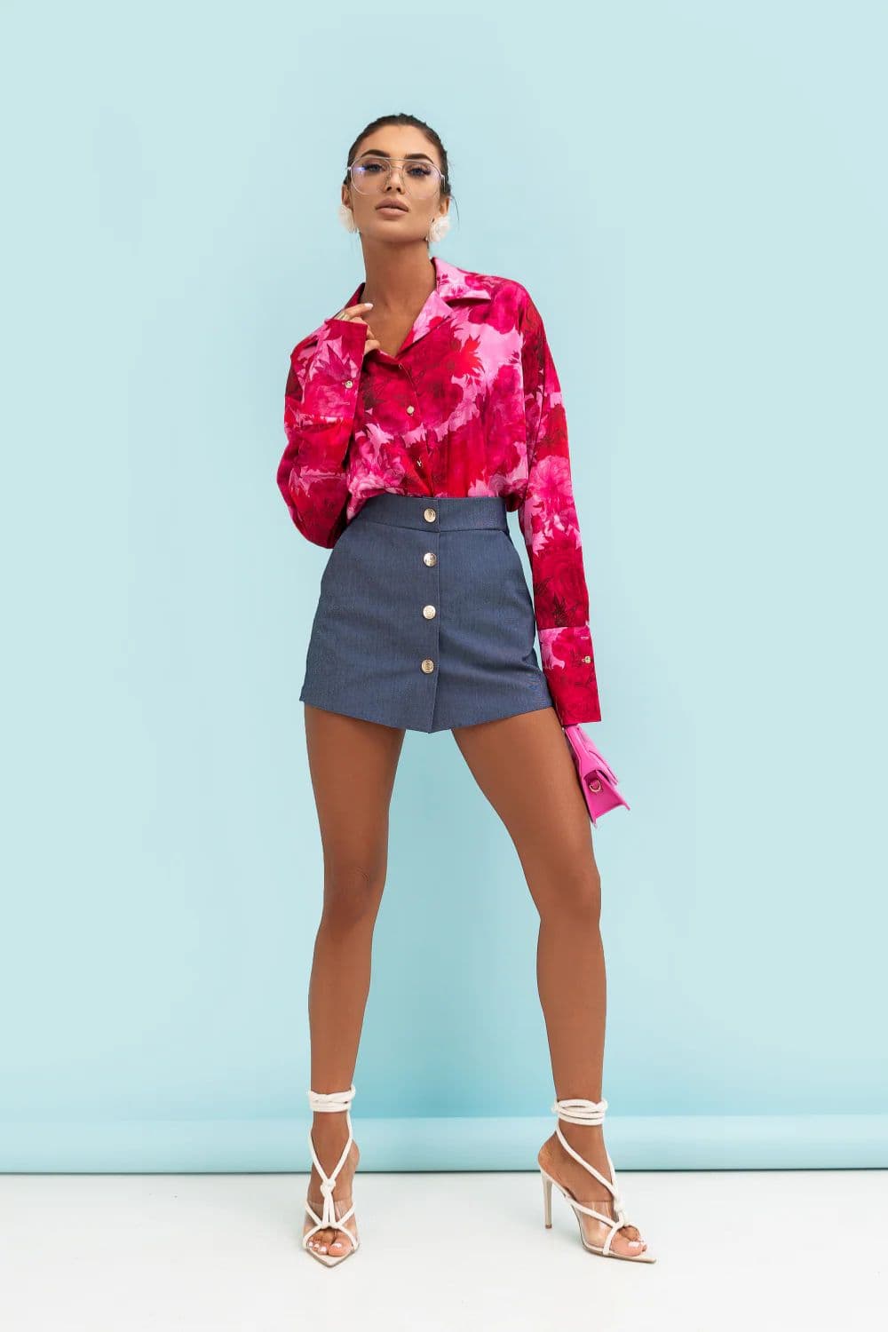 Pantaloni a gonna model 223522 LaBalancia - Miniatura 3