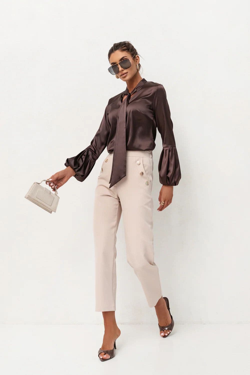 Camicia a manica lunga  model 223524 LaBalancia - Miniatura 3