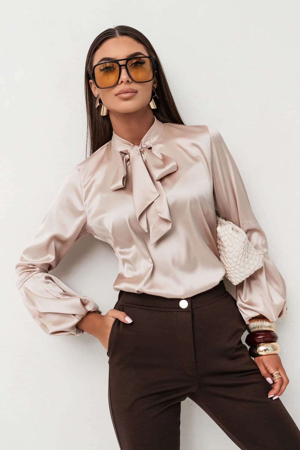 Camicia a manica lunga  model 223525 LaBalancia
