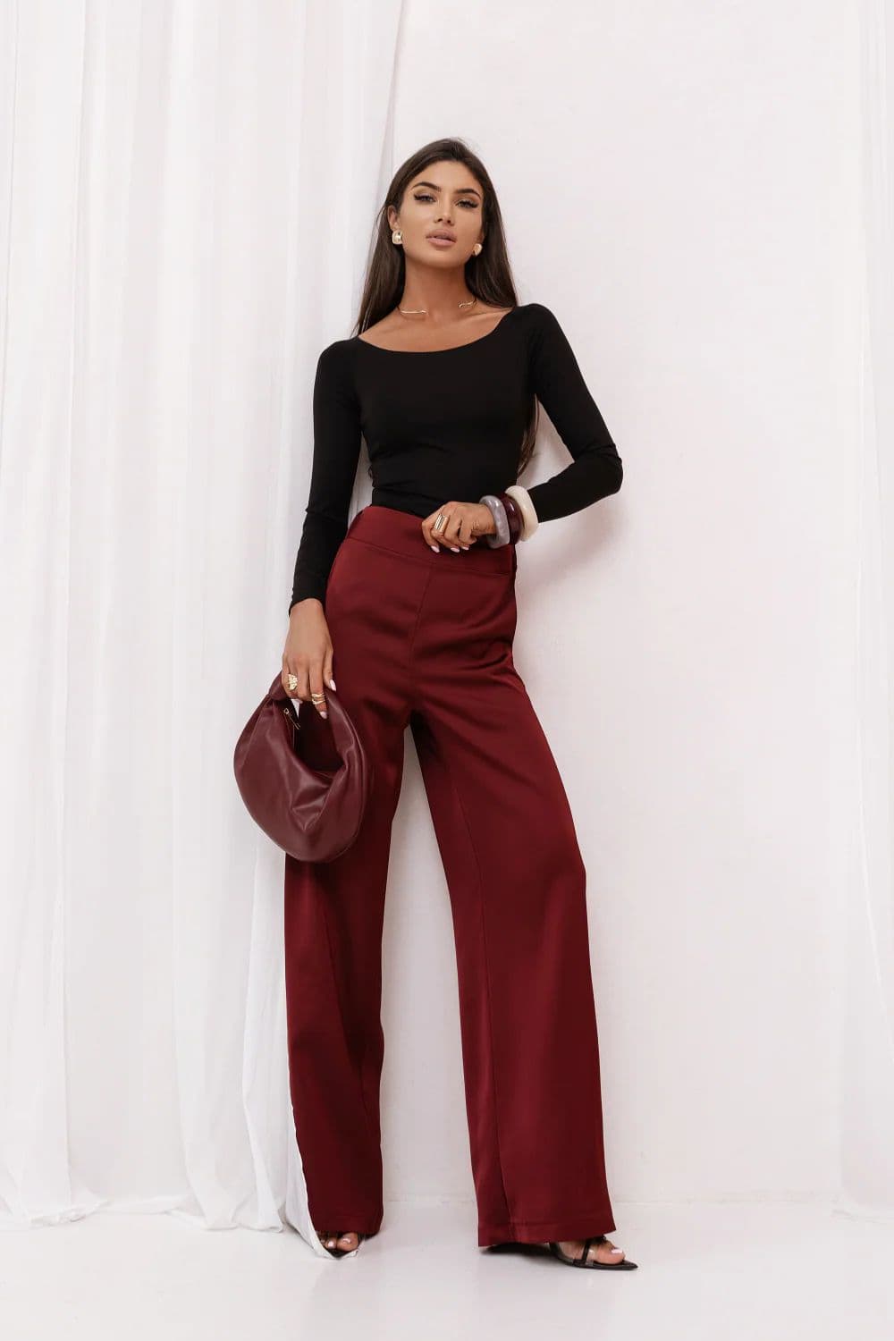 Pantaloni da donna model 223533 LaBalancia - Miniatura 2