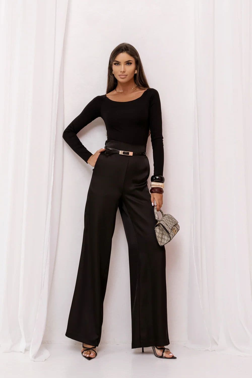 Pantaloni da donna model 223535 LaBalancia - Miniatura 2