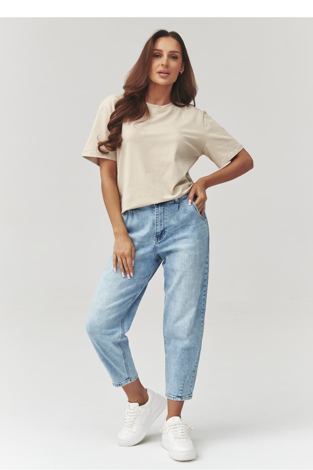 T-shirt model 223553 Makadamia - Miniatura 2