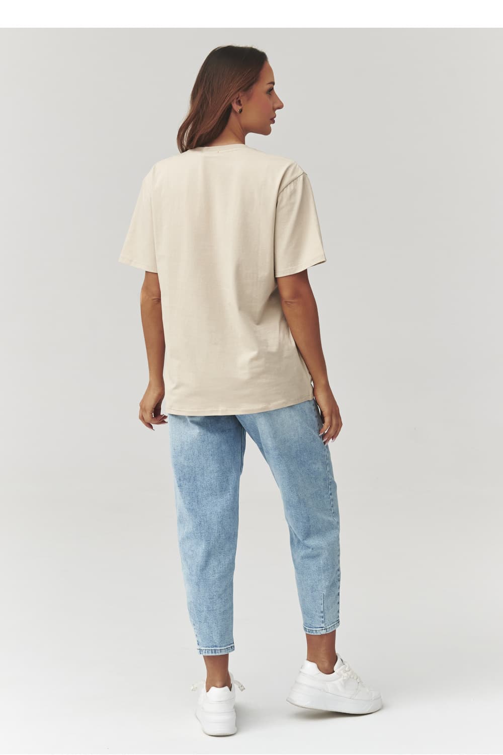 T-shirt model 223553 Makadamia - Miniatura 3