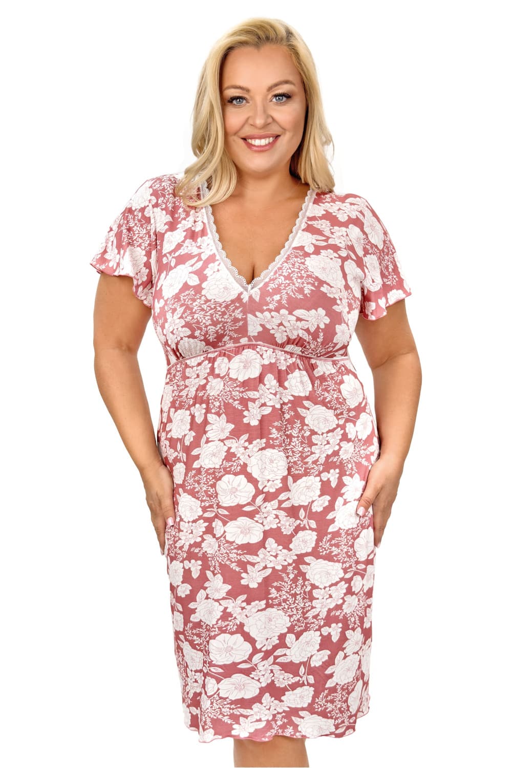 Camicia da notte Plus Size model 223562 Donna