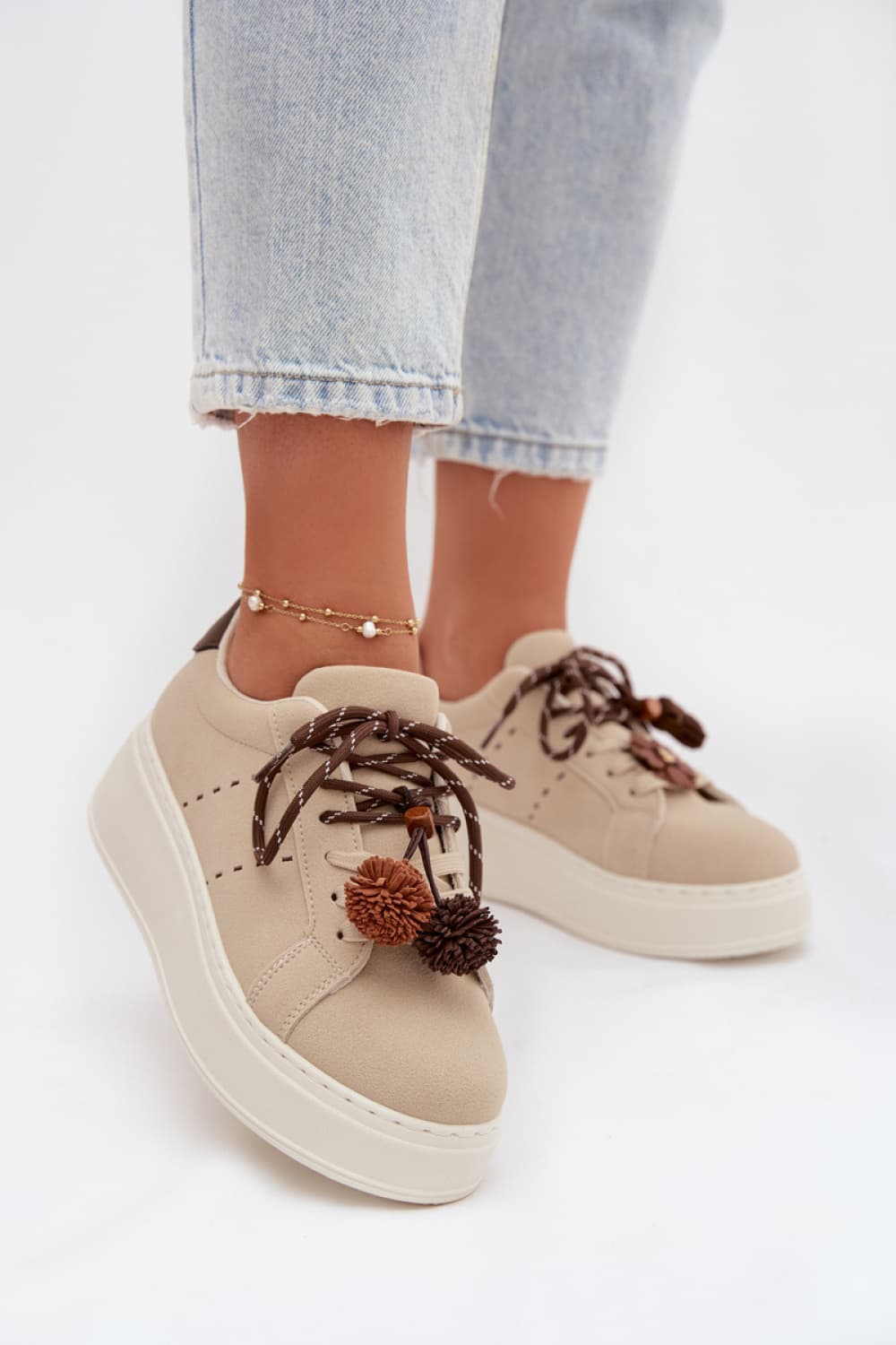 Scarpe sportive con piattaforma model 223587 Step in style