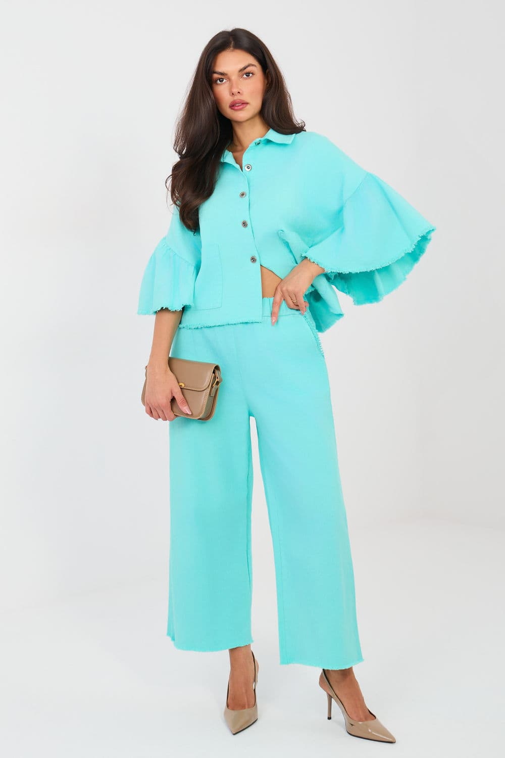 Giacca di jeans model 223630 Rue Paris