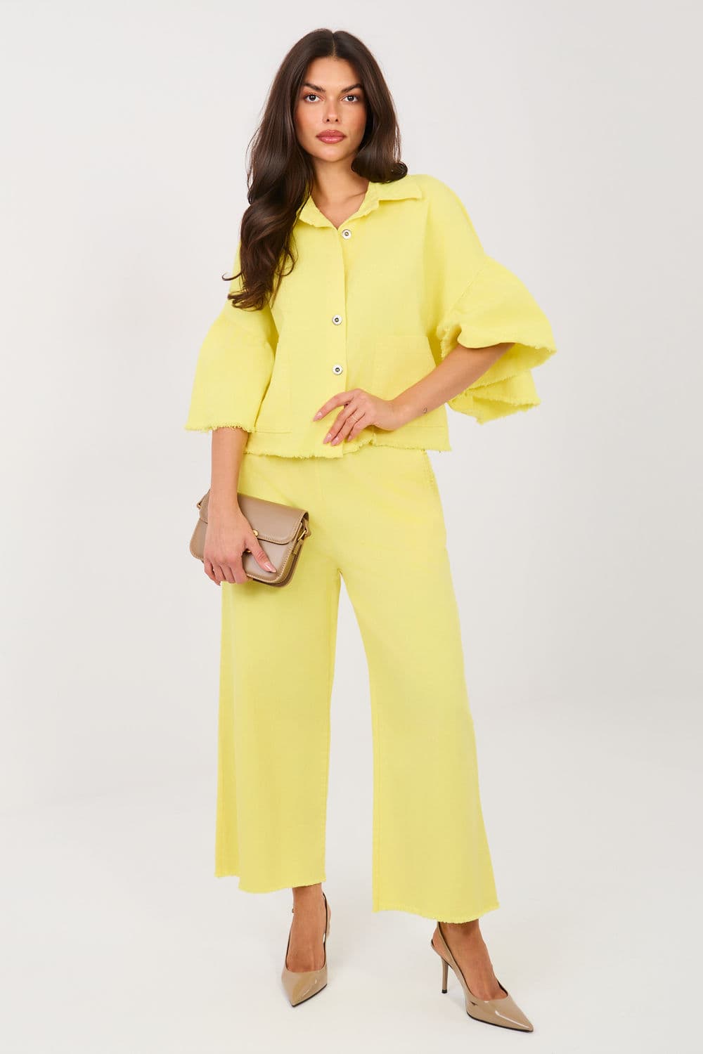 Giacca di jeans model 223632 Rue Paris - Miniatura 2