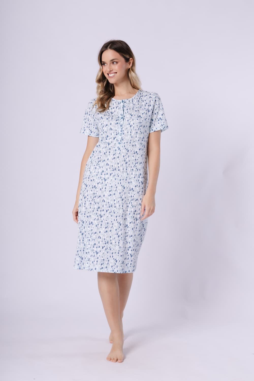 Camicia da notte model 223689 M-Max - Miniatura 2