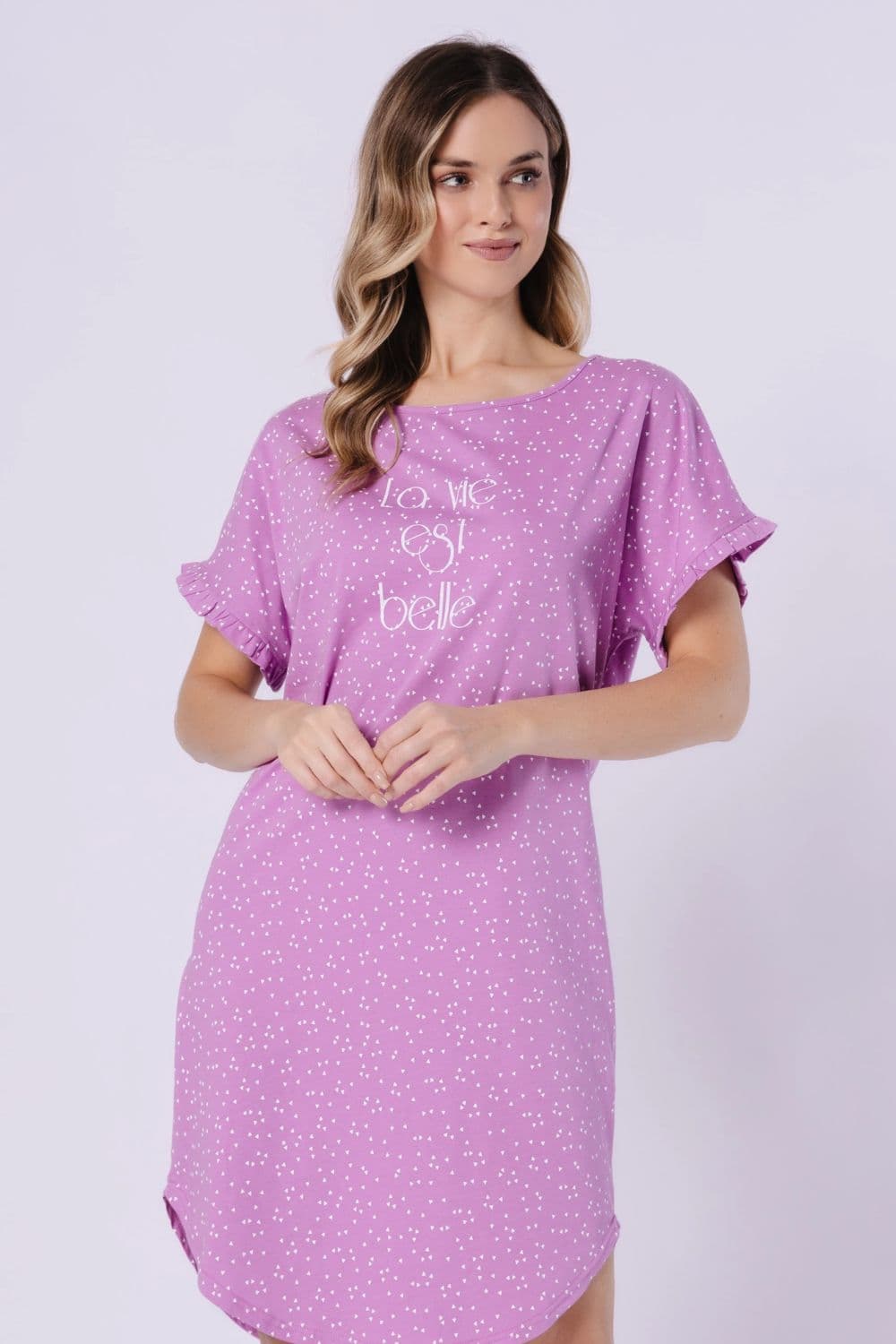 Camicia da notte model 223688 M-Max - Miniatura 2