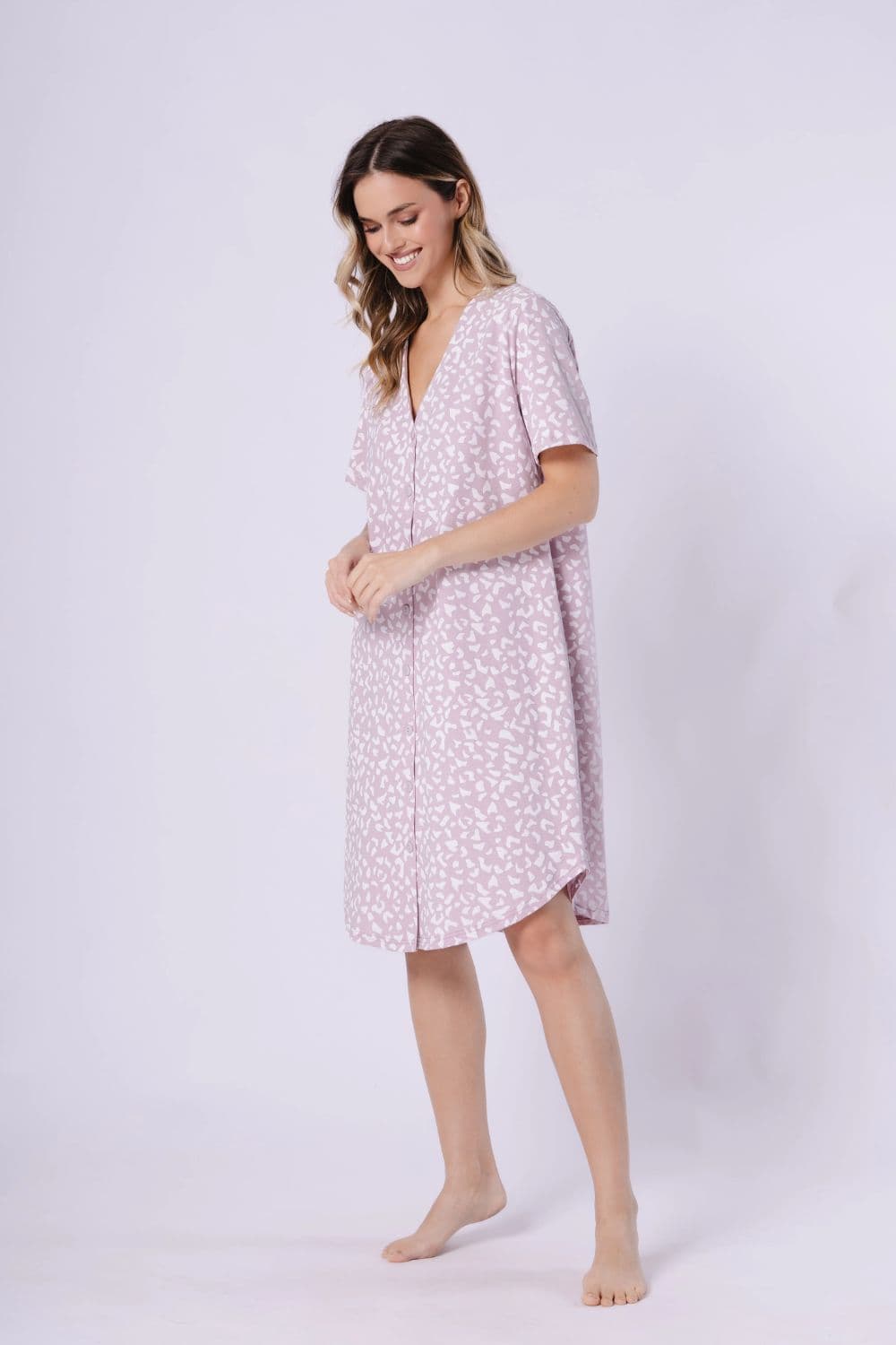 Camicia da notte model 223690 M-Max - Miniatura 2