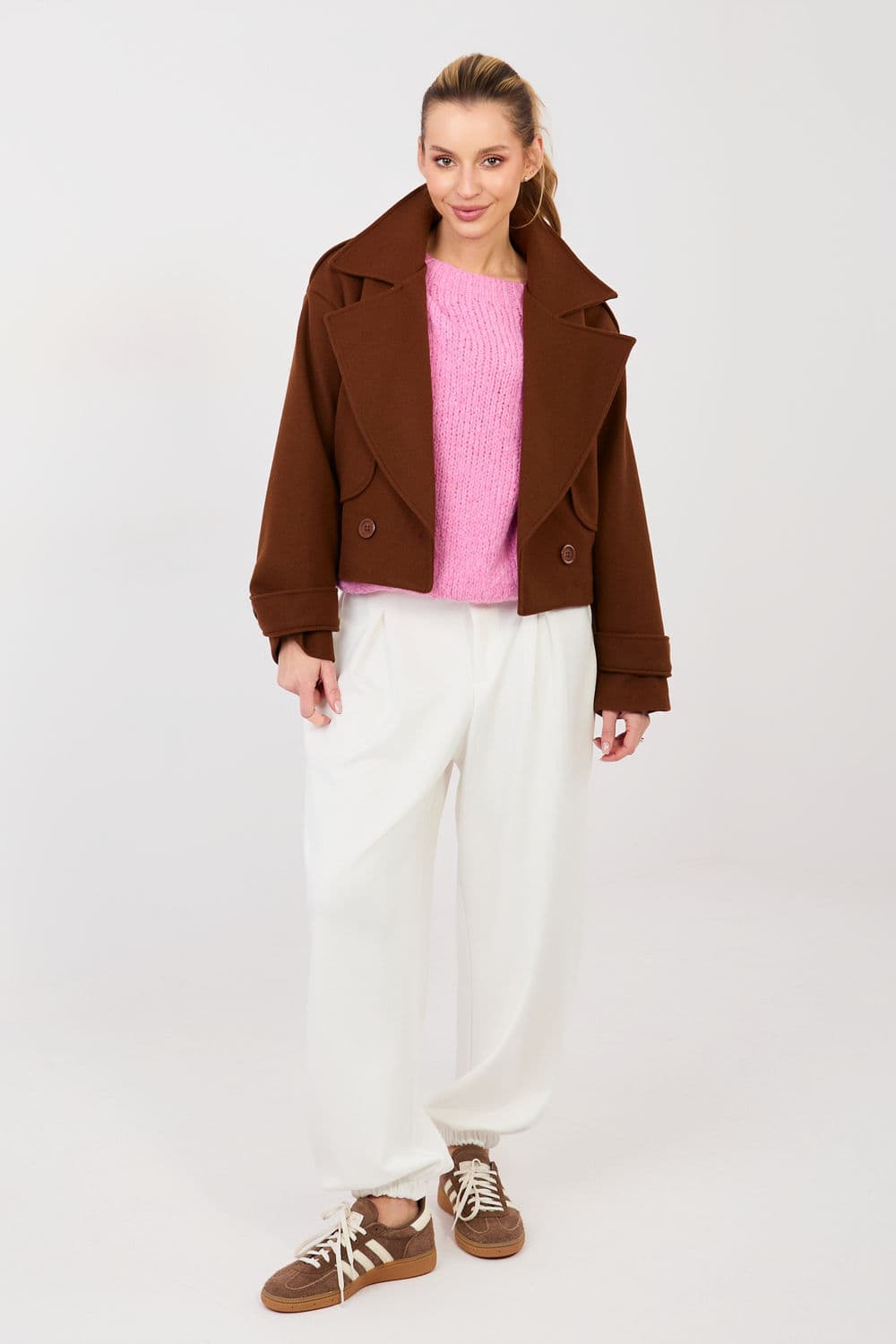 Pantaloni model 223755 Italy Moda