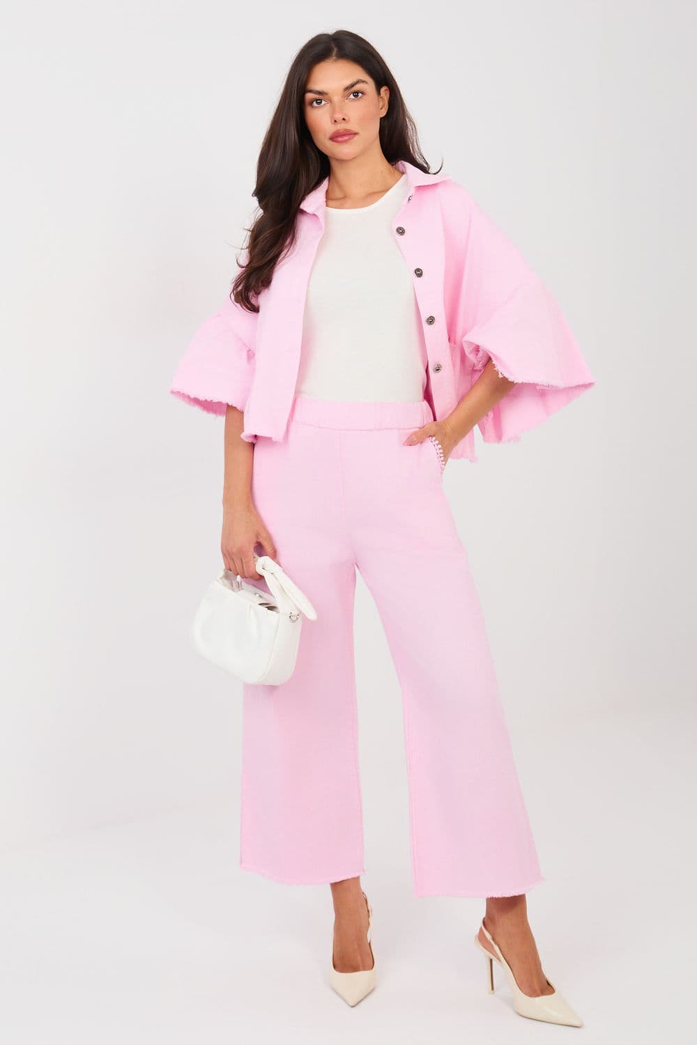 Pantaloni da donna model 223766 Italy Moda - Miniatura 2