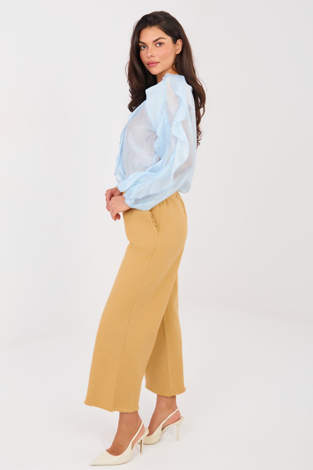 Pantaloni da donna model 223767 Italy Moda - Miniatura 2