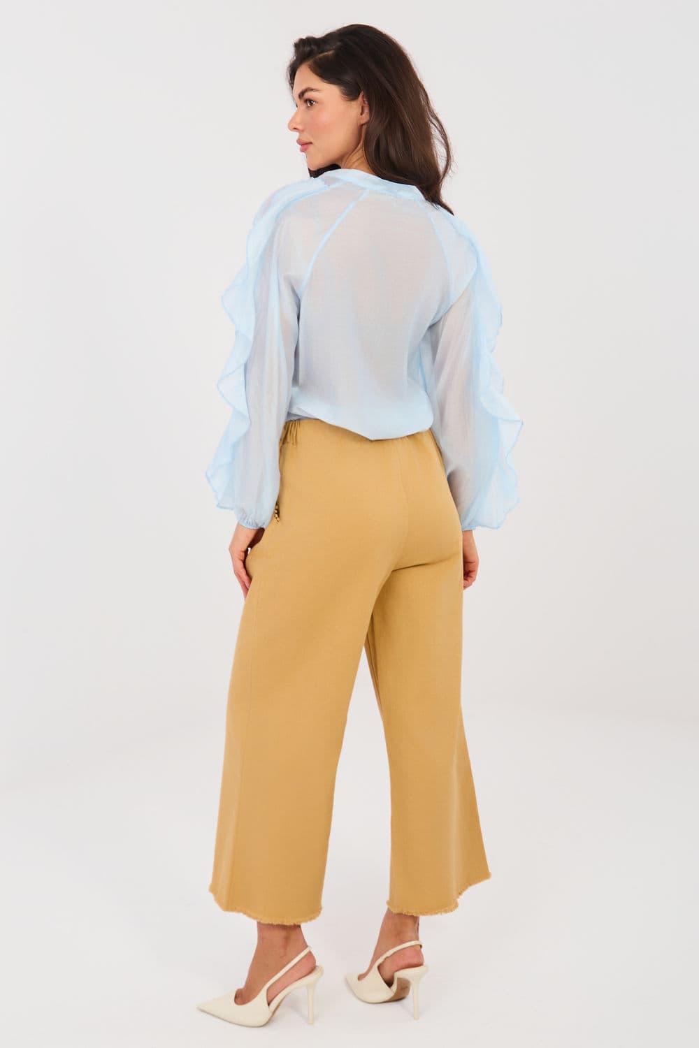 Pantaloni da donna model 223767 Italy Moda - Miniatura 3
