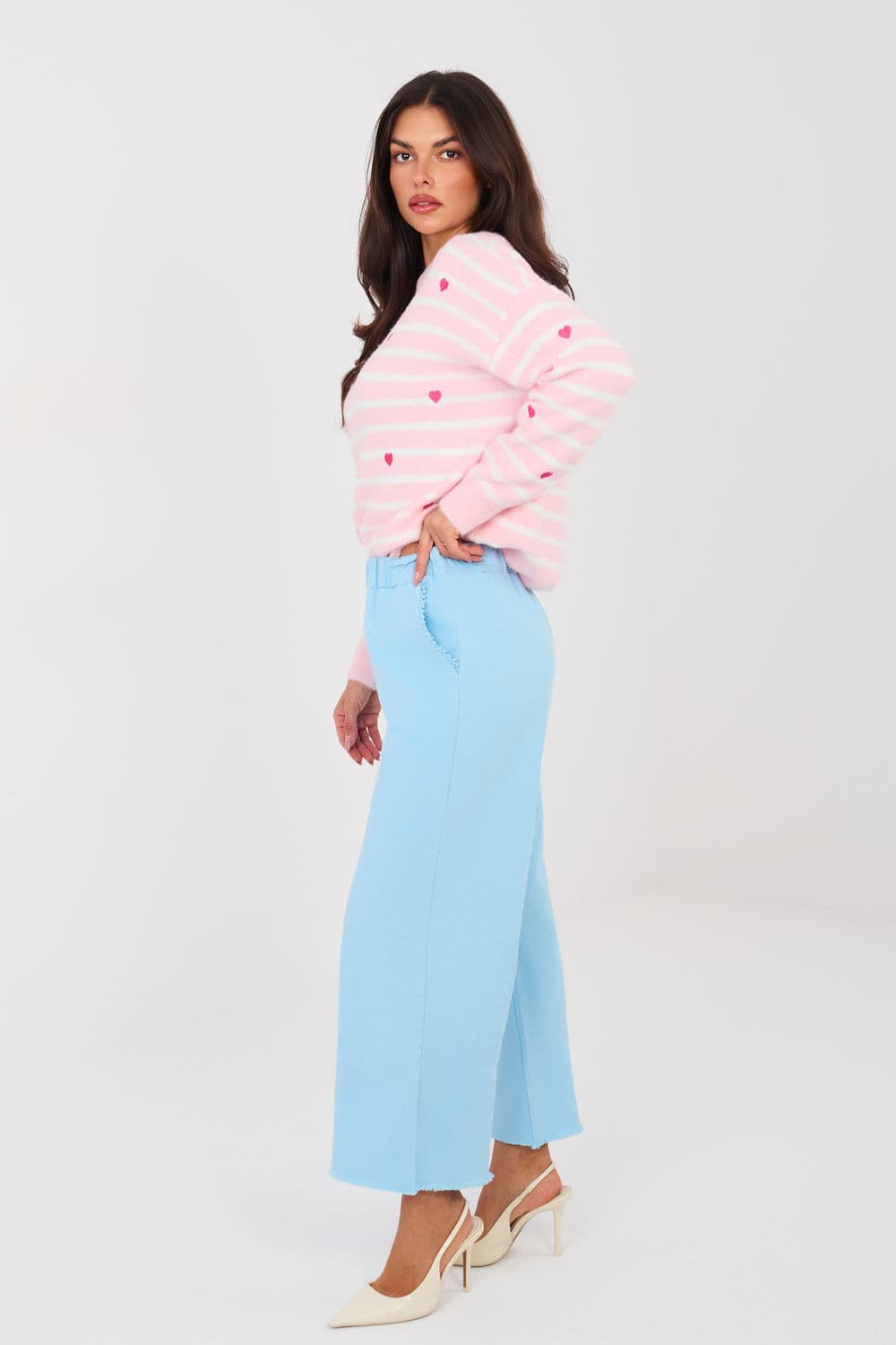 Pantaloni da donna model 223768 Italy Moda - Miniatura 2