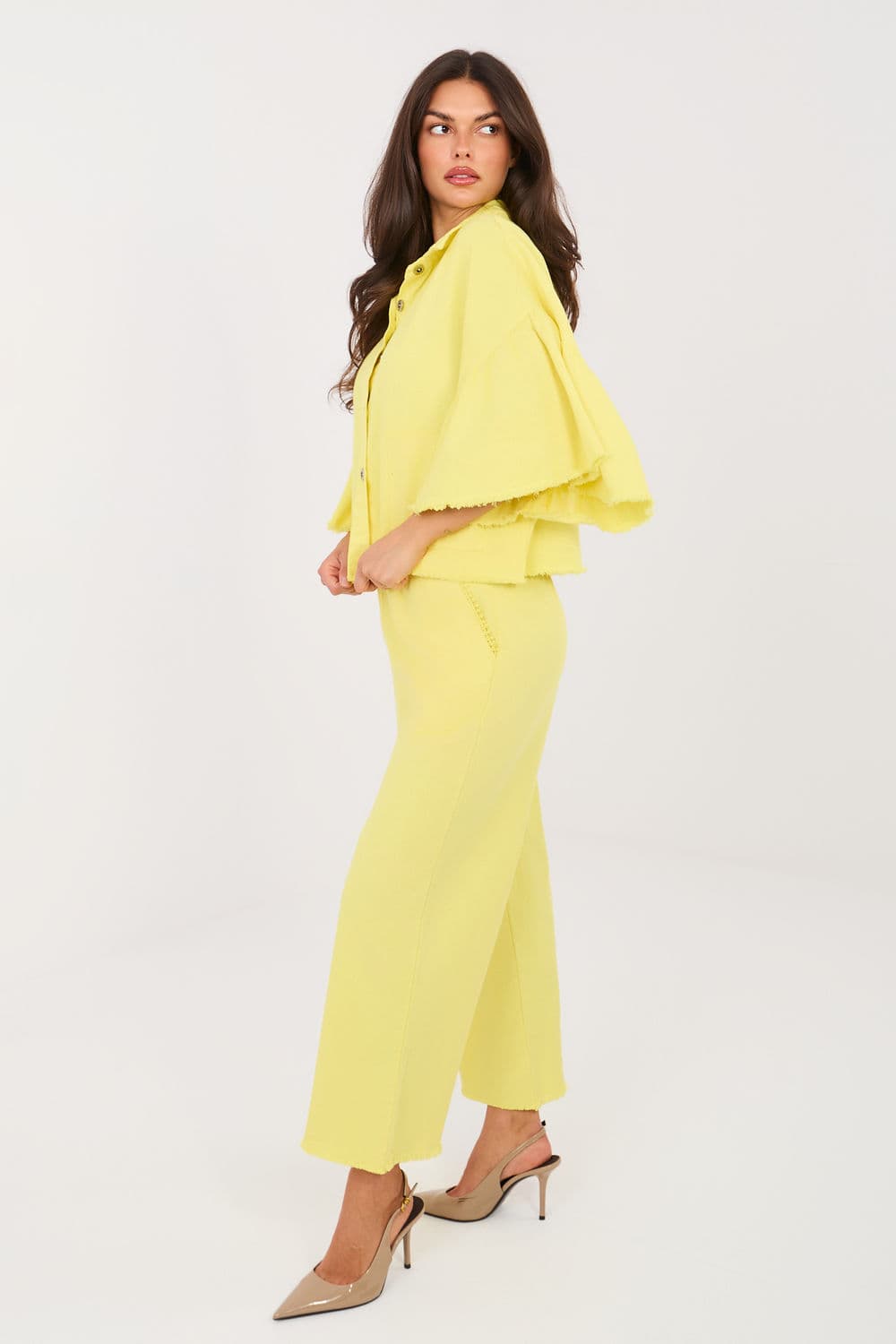Pantaloni da donna model 223769 Italy Moda - Miniatura 2