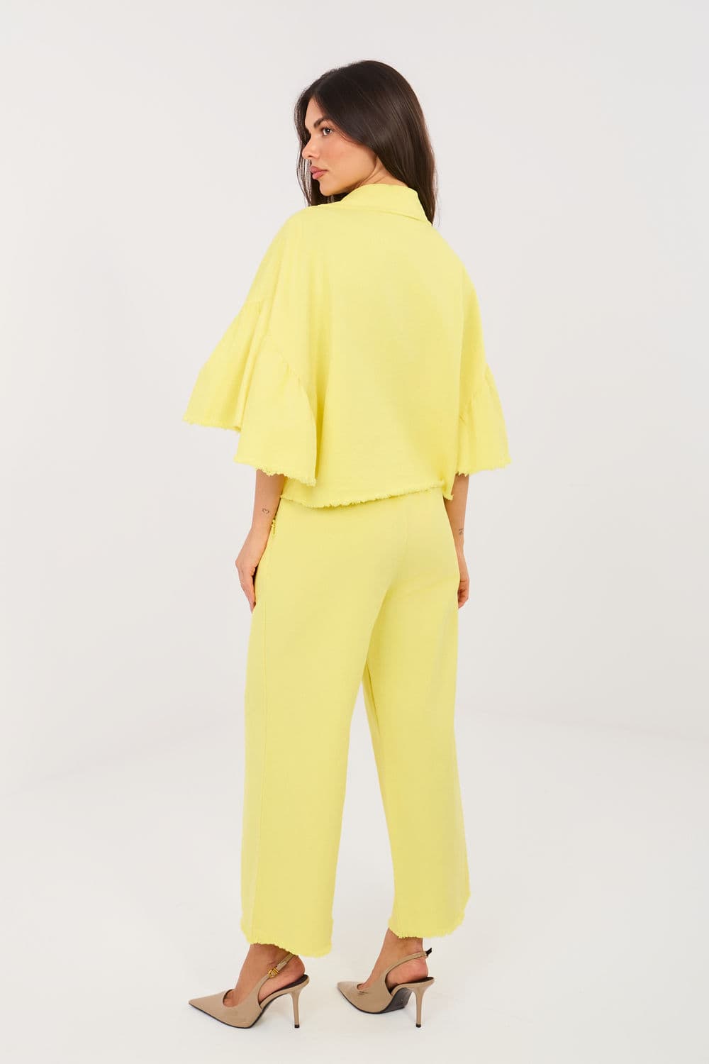 Pantaloni da donna model 223769 Italy Moda - Miniatura 3