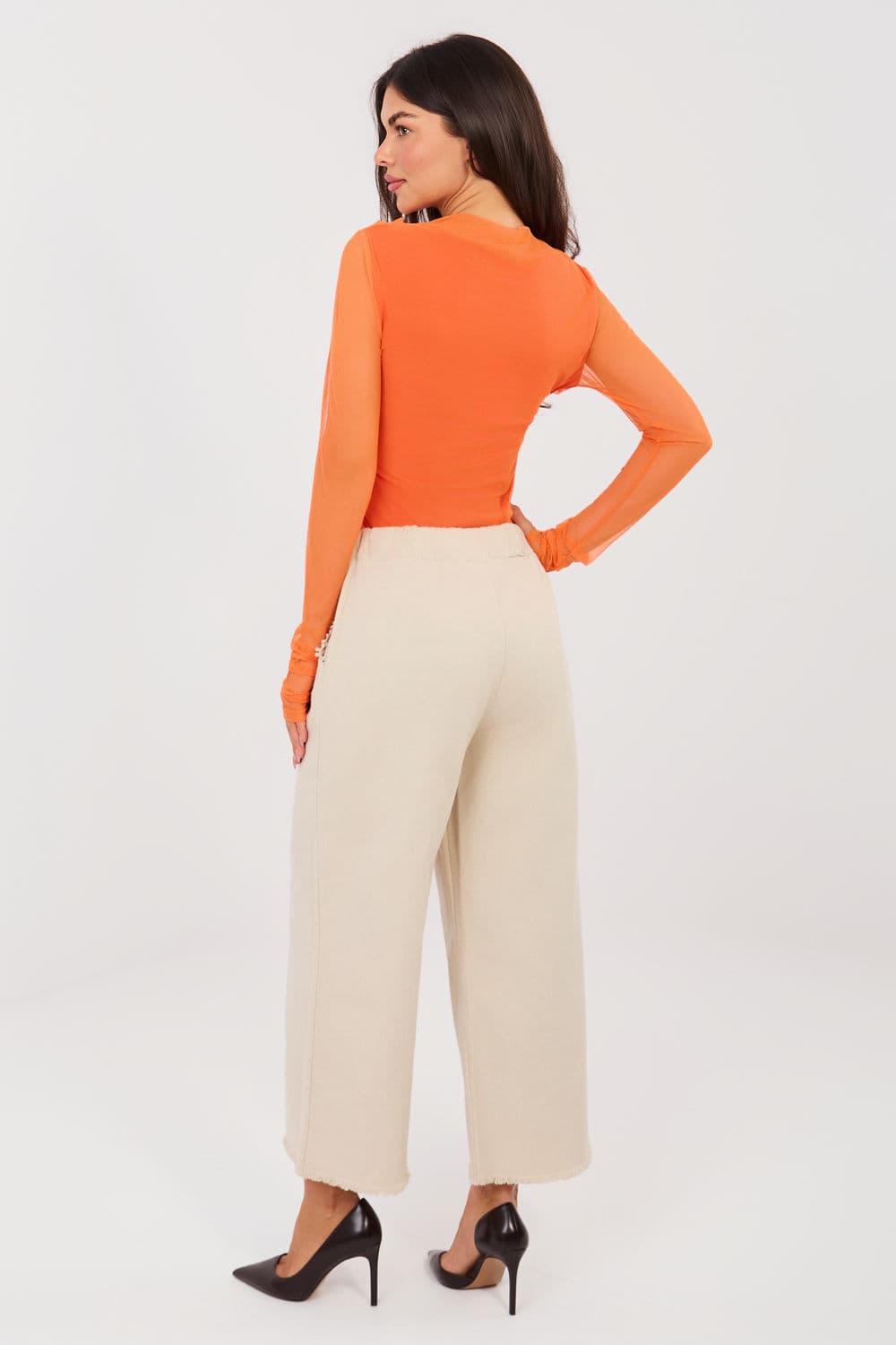 Pantaloni da donna model 223772 Italy Moda - Miniatura 3