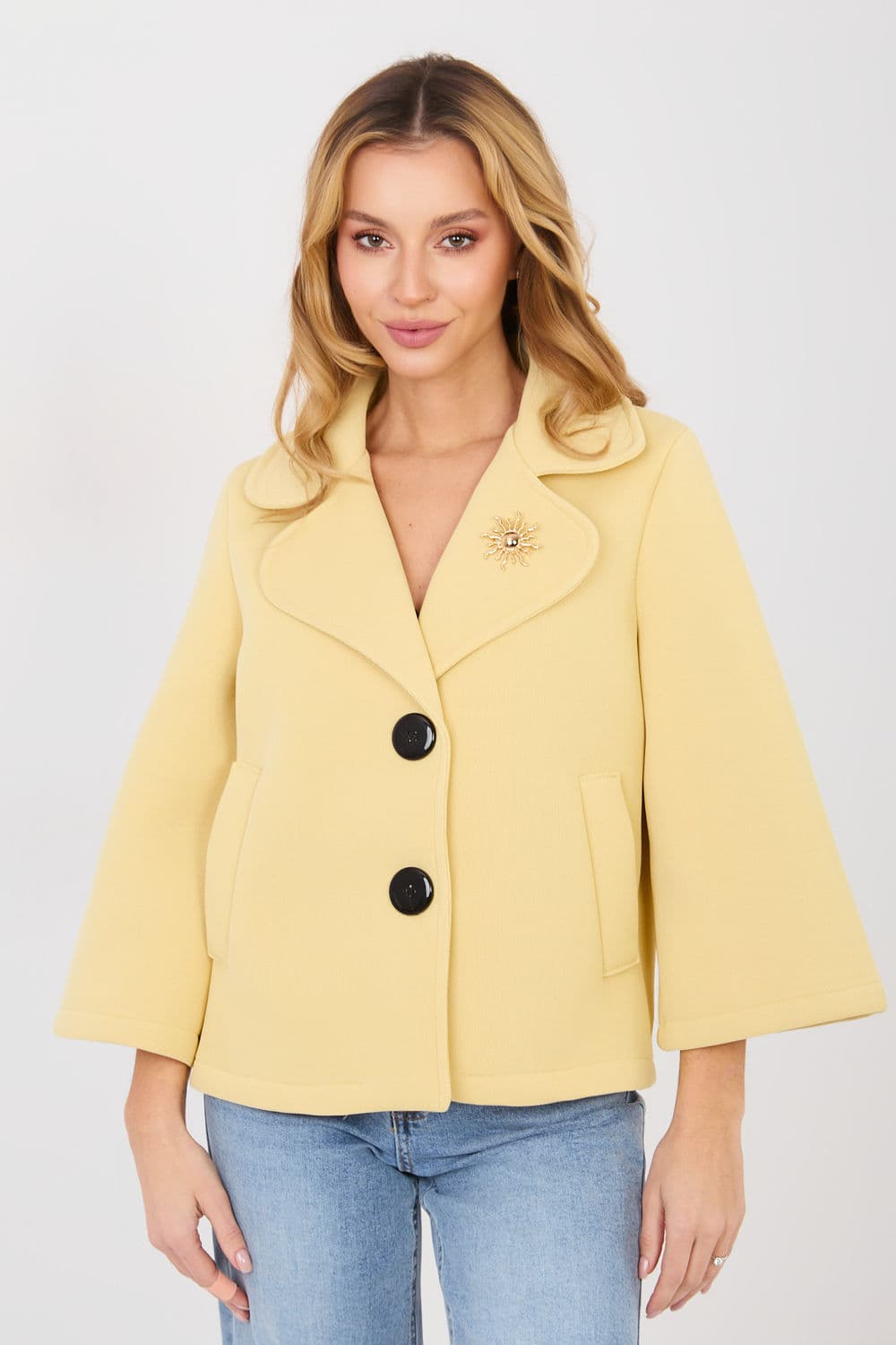 Cappotto model 223775 Italy Moda
