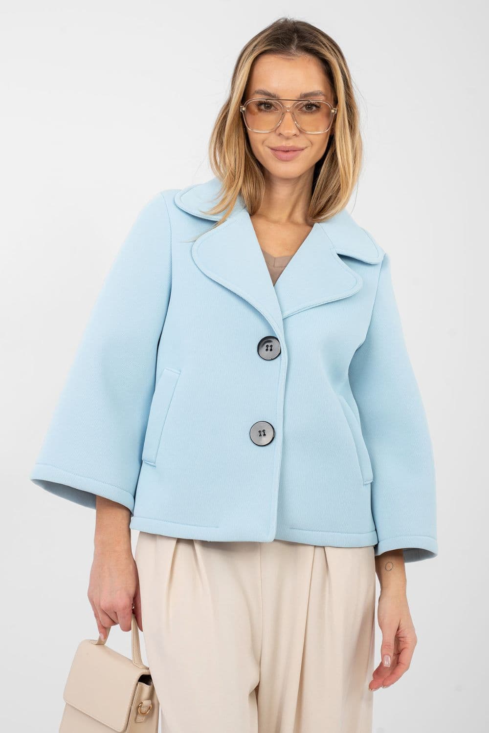 Cappotto model 223776 Italy Moda - Miniatura 3