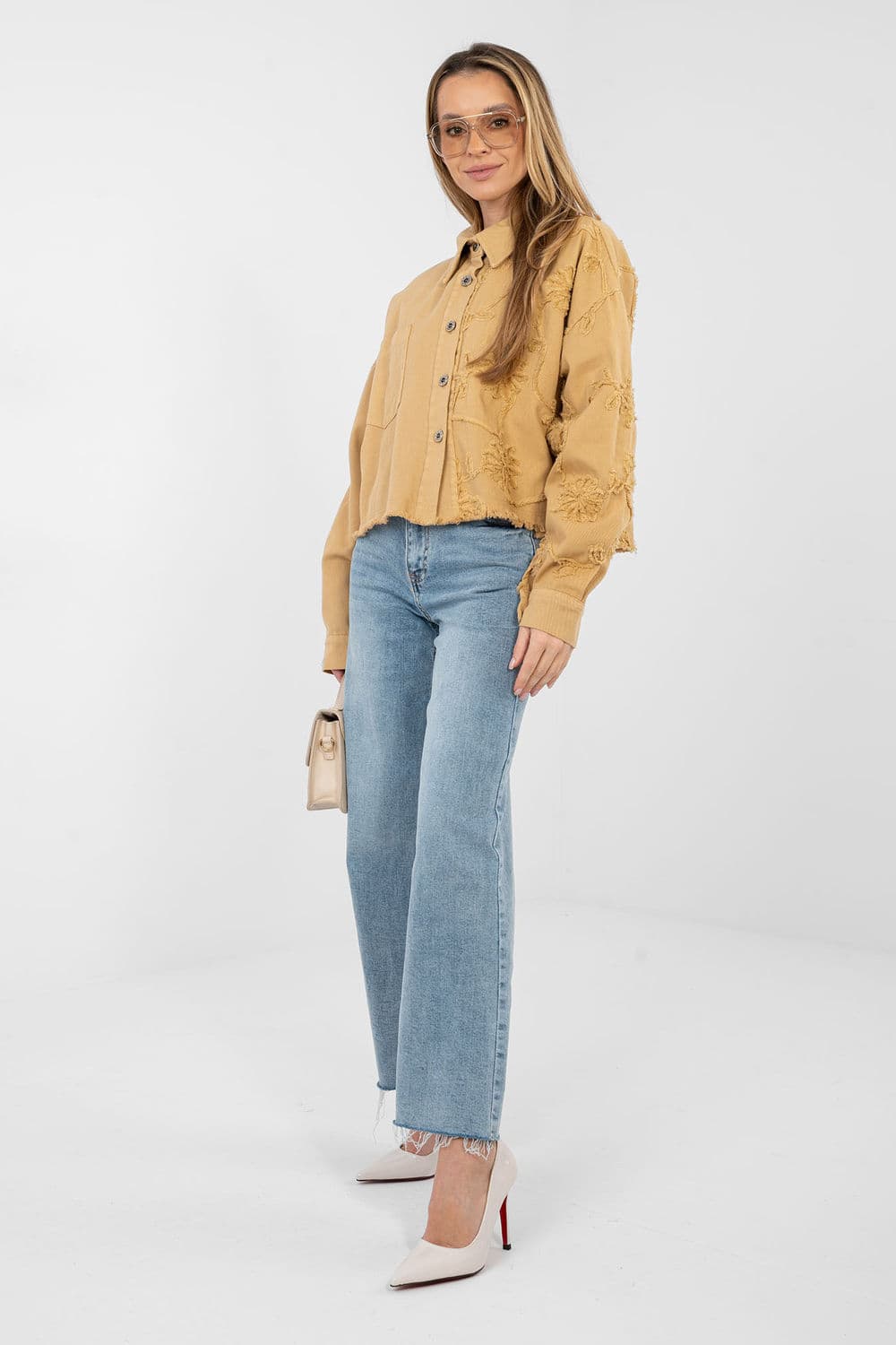Giacca di jeans model 223788 Rue Paris - Miniatura 2