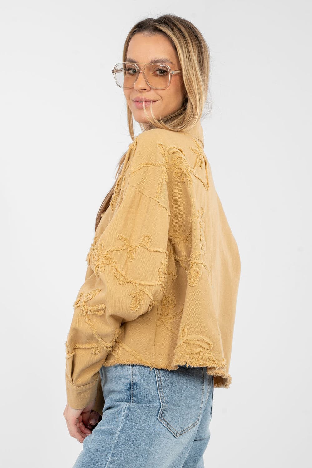 Giacca di jeans model 223788 Rue Paris - Miniatura 3