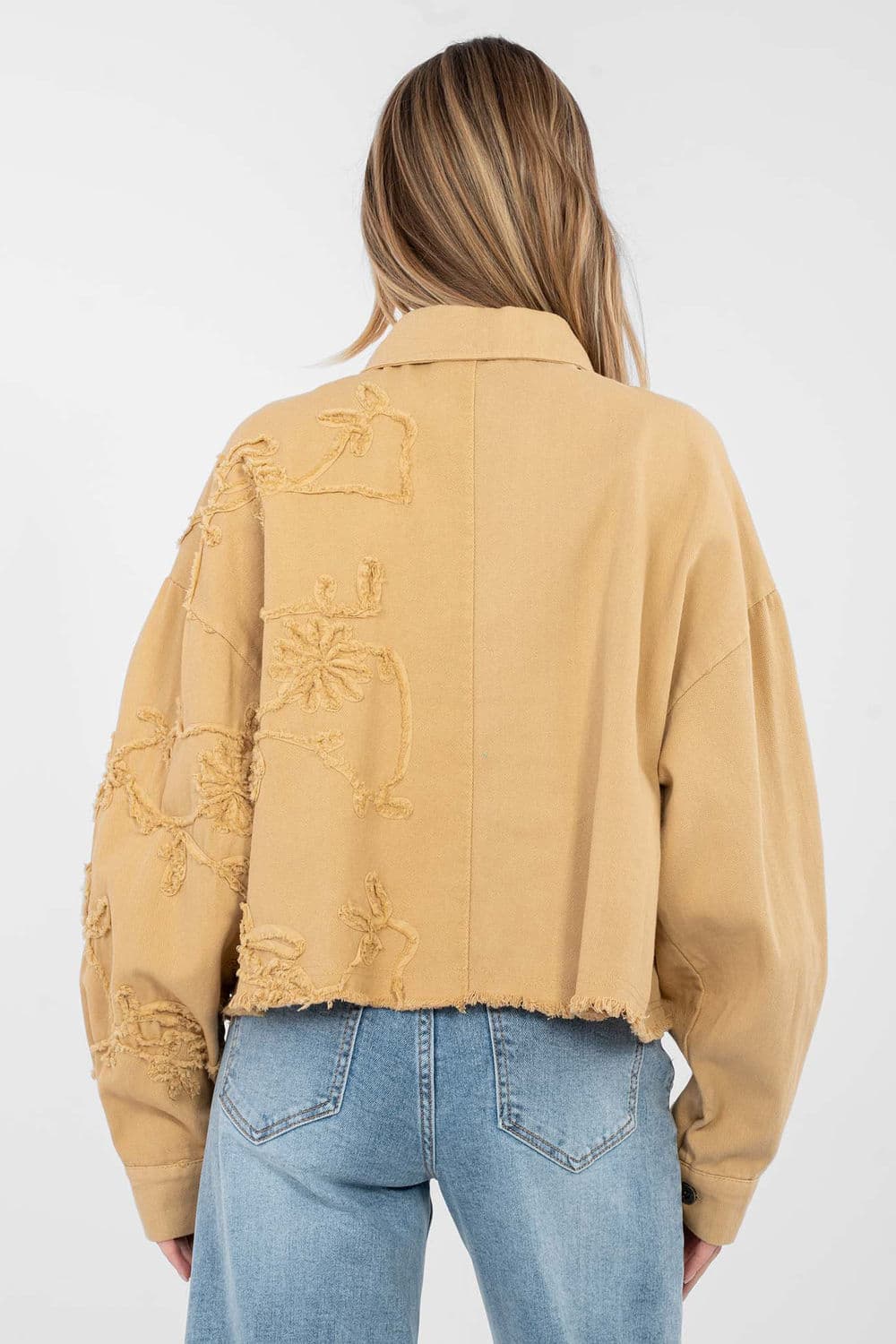 Giacca di jeans model 223788 Rue Paris - Miniatura 4