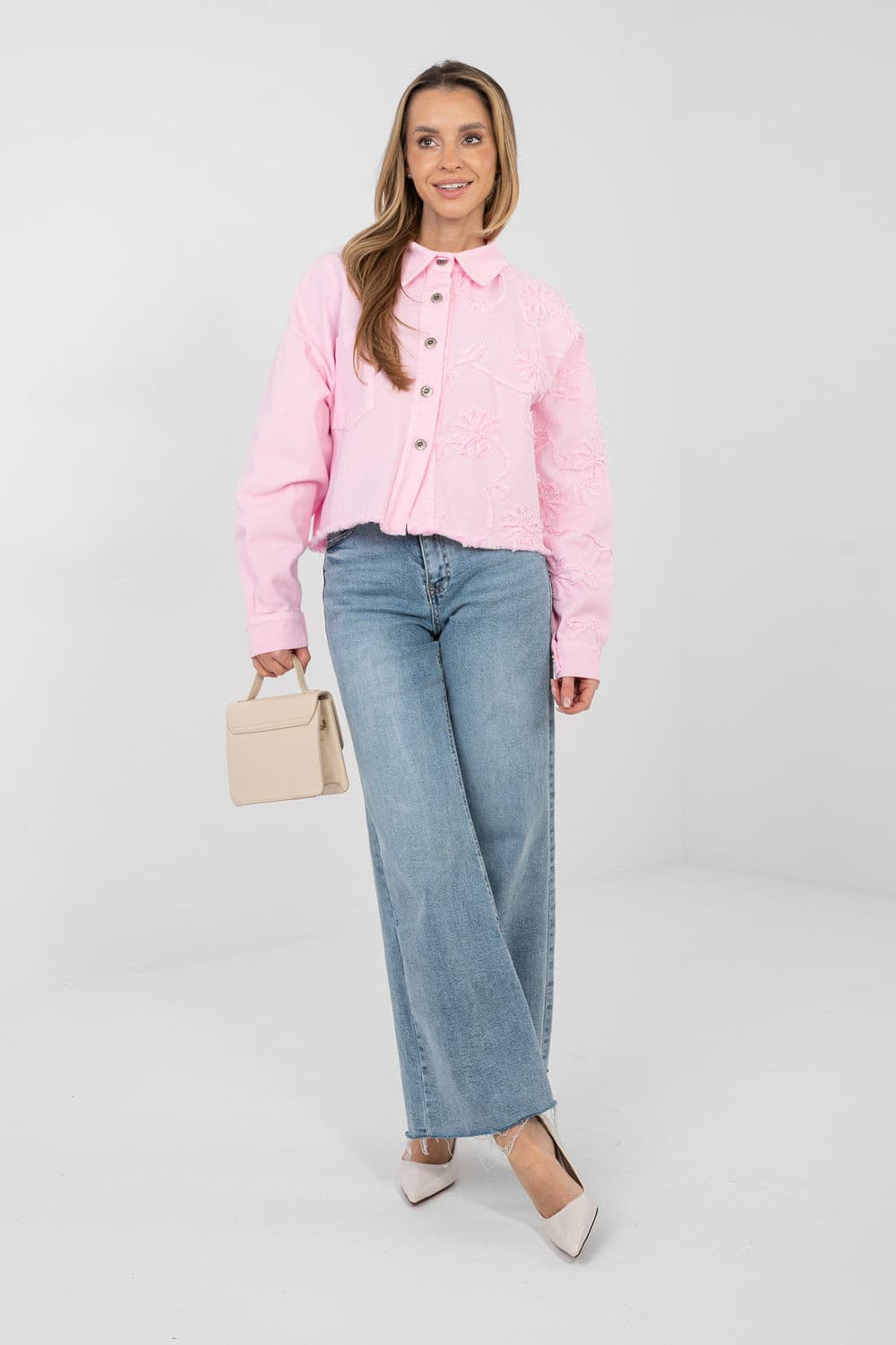 Giacca di jeans model 223789 Rue Paris - Miniatura 2