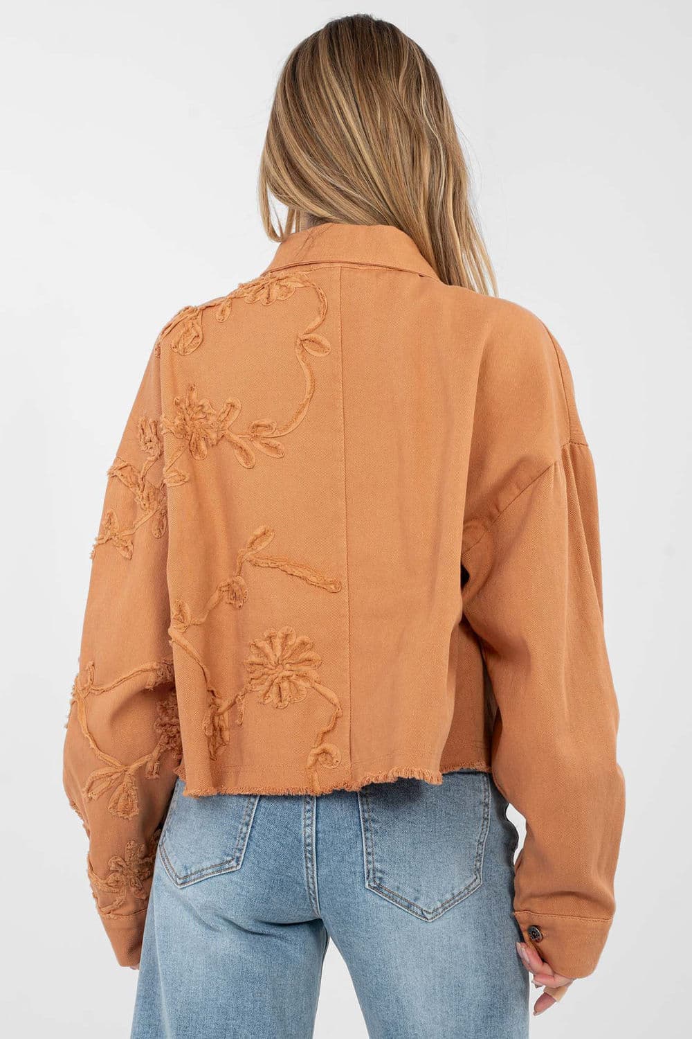 Giacca di jeans model 223792 Rue Paris - Miniatura 3