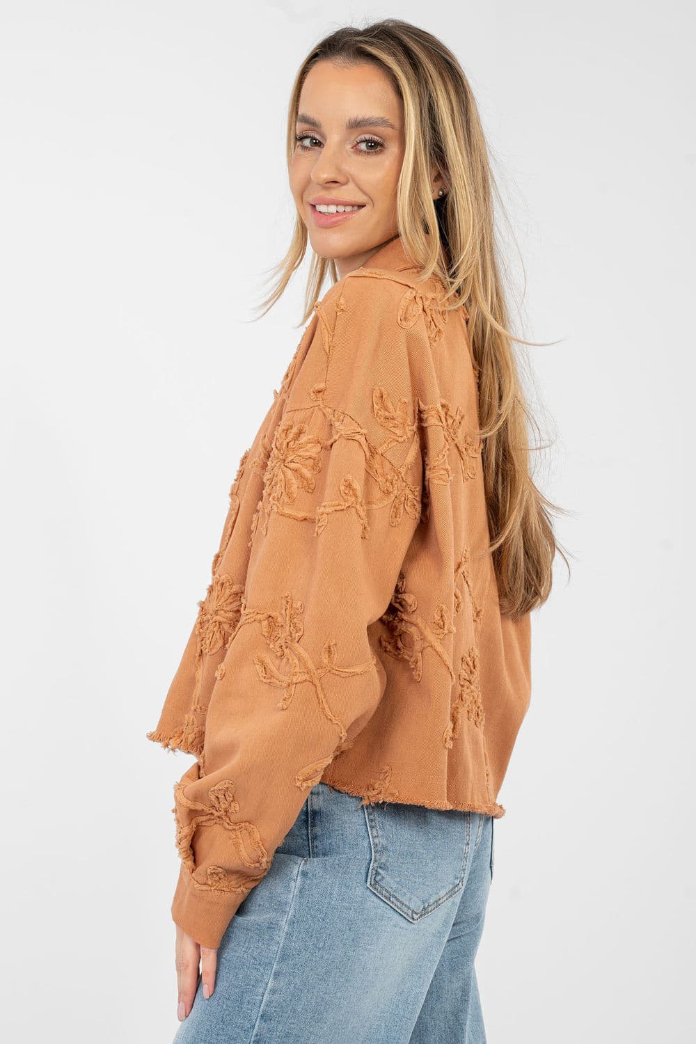 Giacca di jeans model 223792 Rue Paris - Miniatura 4