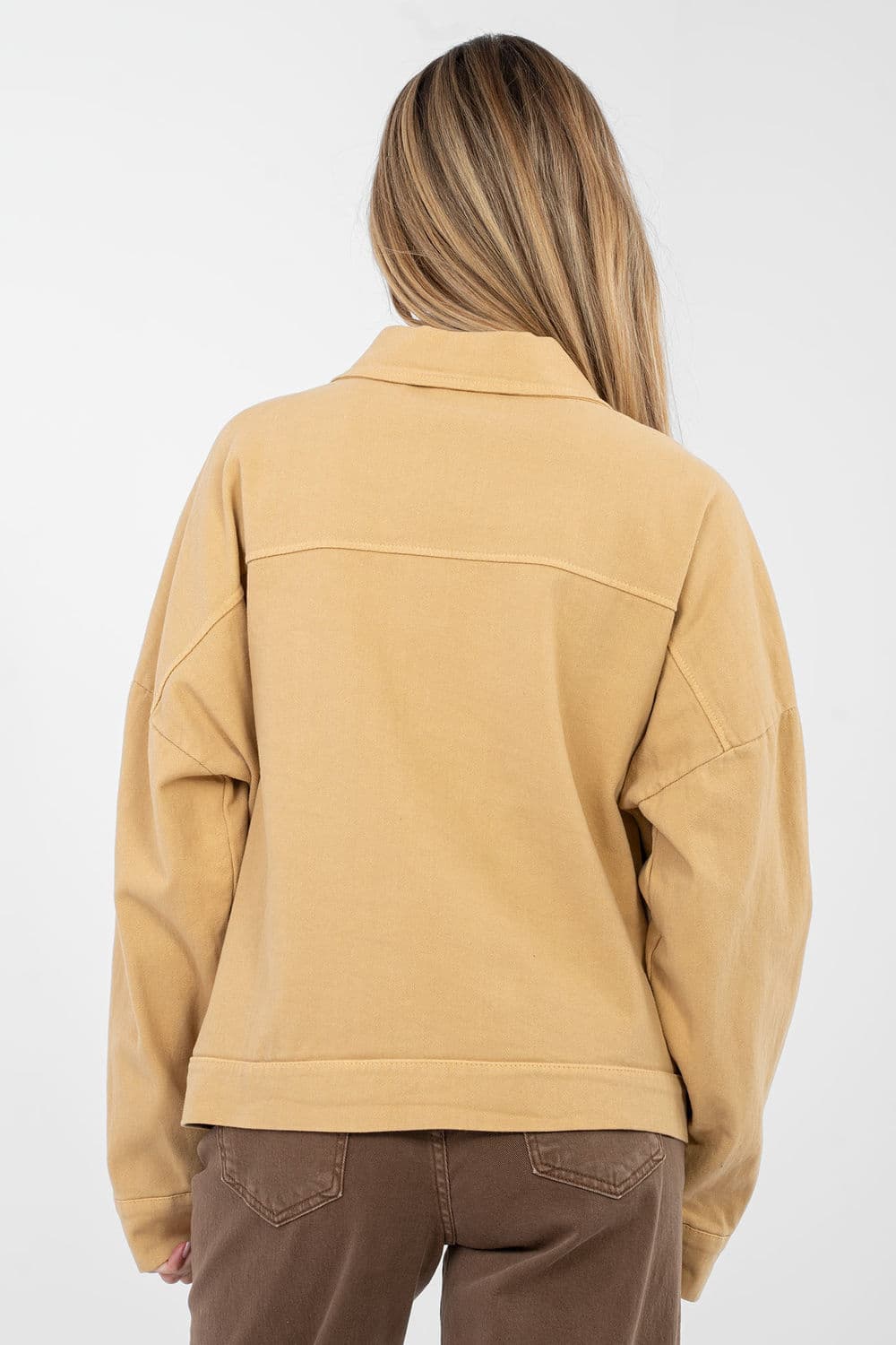 Giacca di jeans model 223818 Rue Paris - Miniatura 3