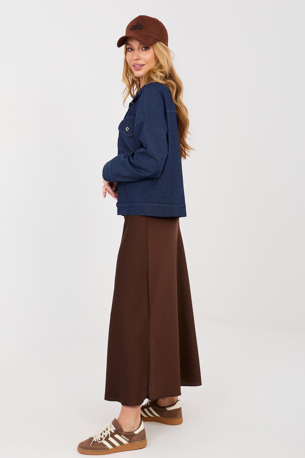 Giacca di jeans model 223821 Rue Paris - Miniatura 2