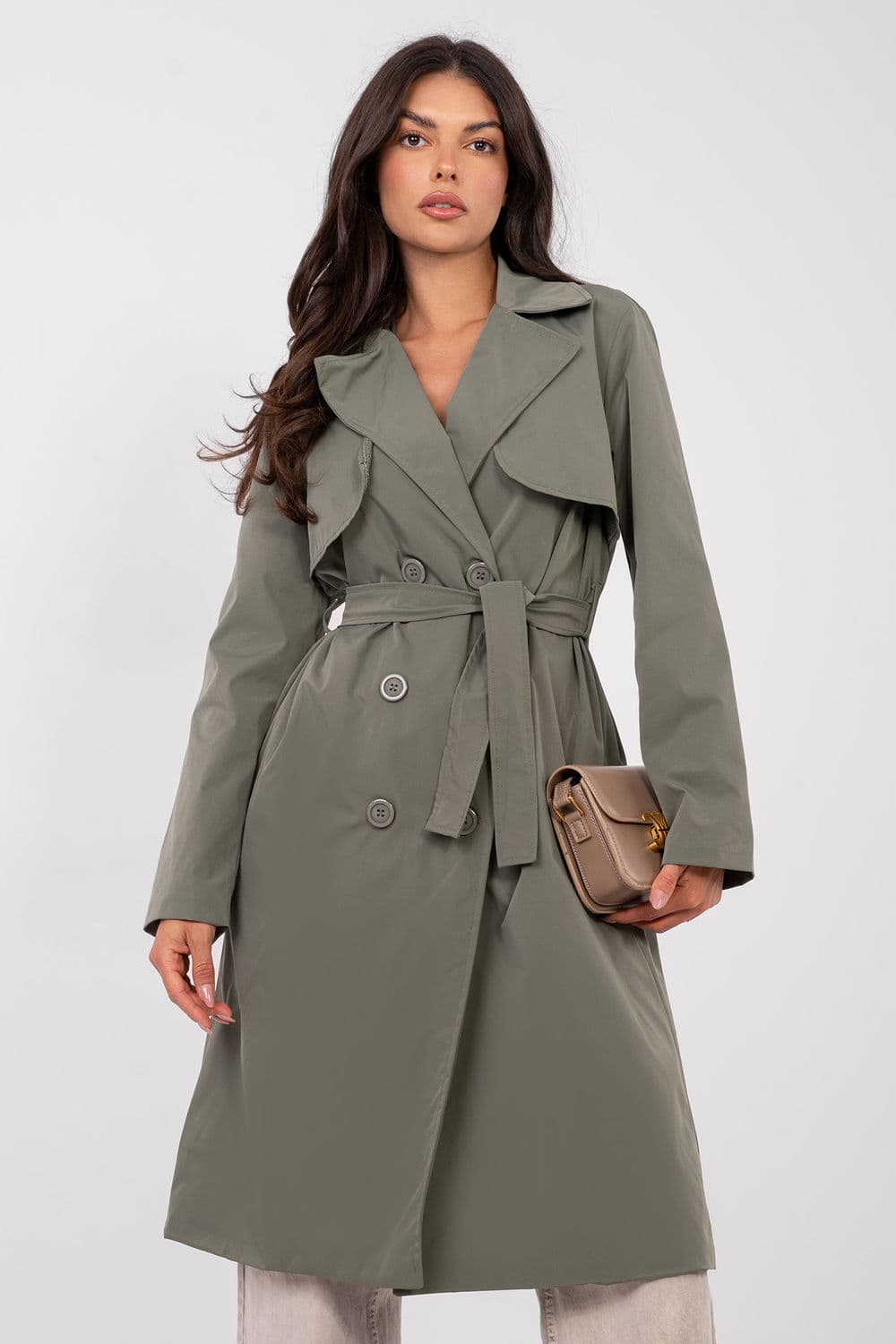 Cappotto model 223826 Rue Paris