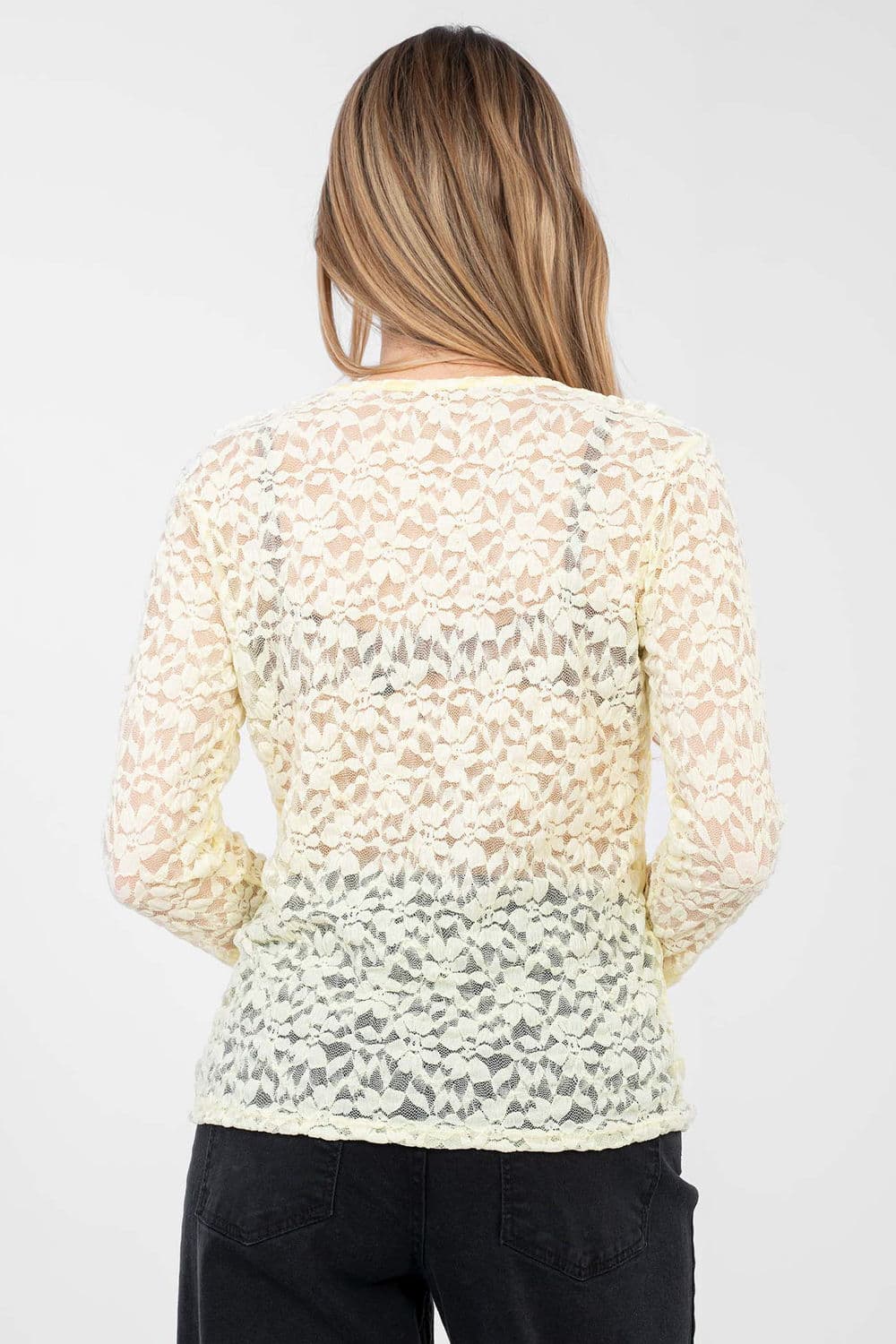 Top in pizzo model 223840 Rue Paris - Miniatura 3