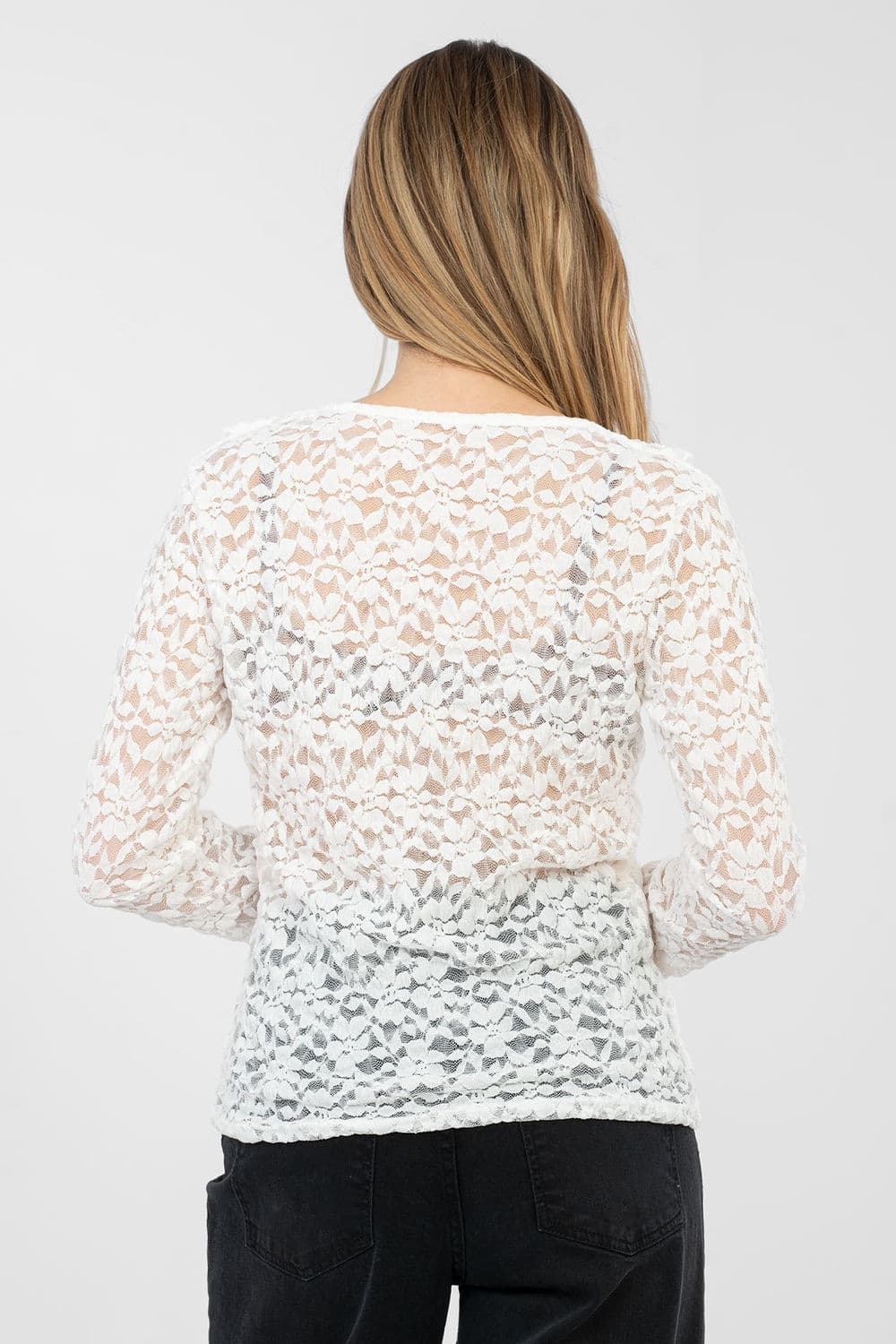 Top in pizzo model 223842 Rue Paris - Miniatura 3