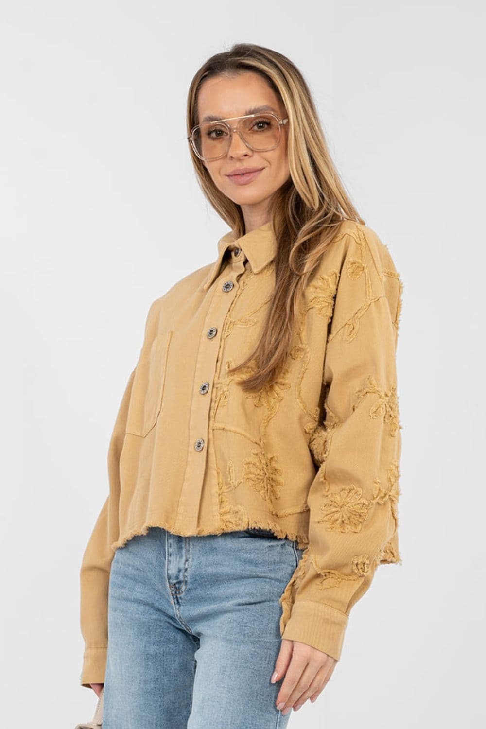 Giacca di jeans model 223788 Rue Paris - Miniatura 5