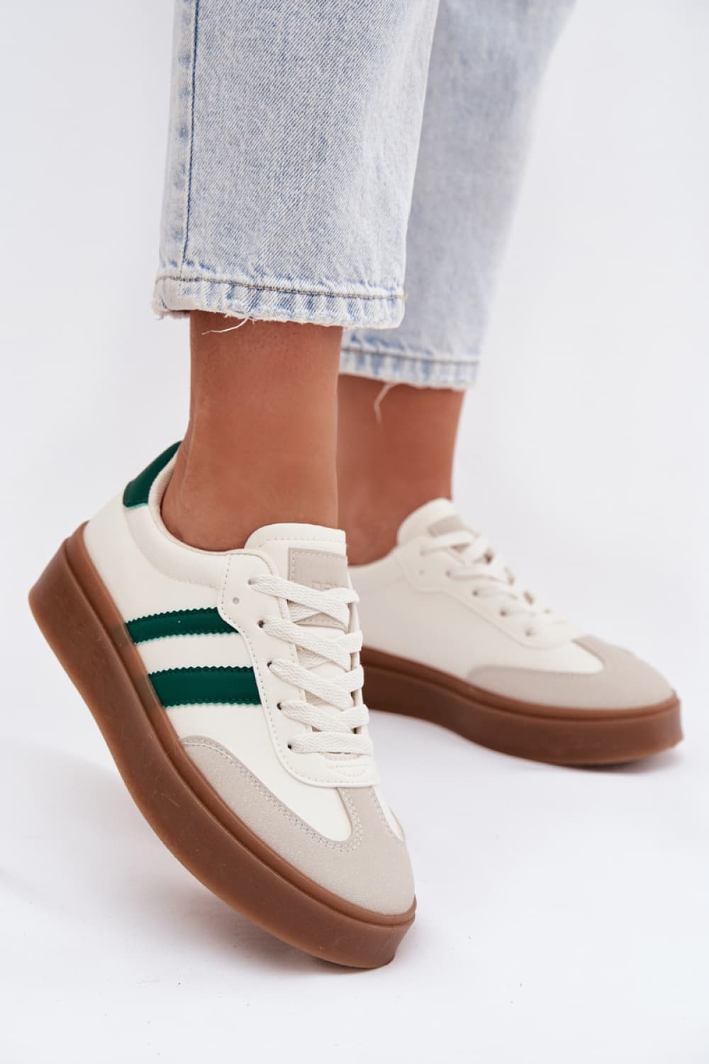 Scarpe sportive con piattaforma model 223876 Step in style