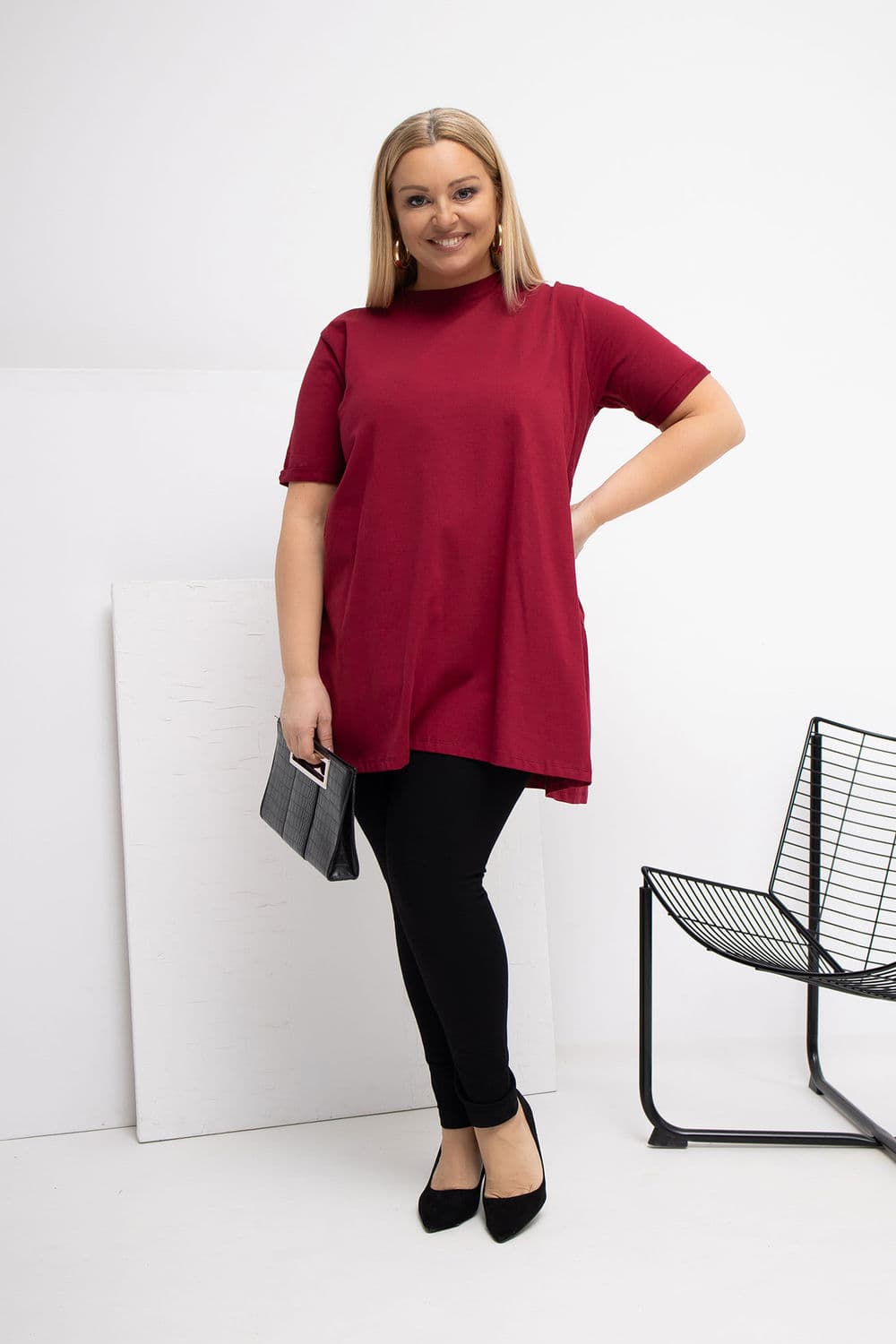 Camicetta taglie forti model 223911 Relevance - Miniatura 4