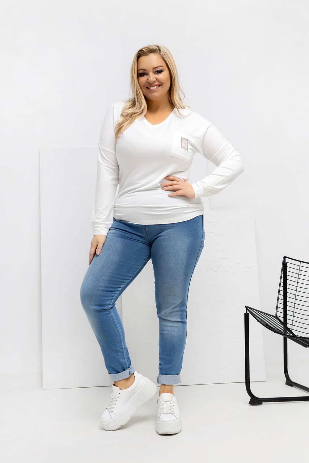 Camicetta taglie forti model 223934 Relevance - Miniatura 2
