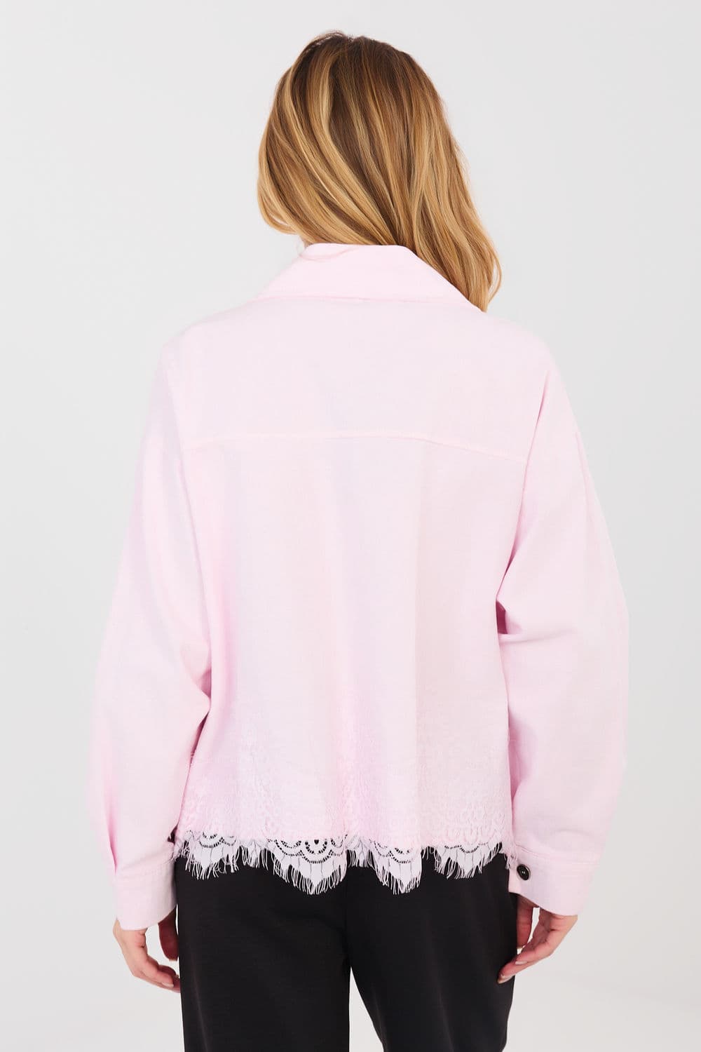 Giacca di jeans model 223944 Rue Paris - Miniatura 3