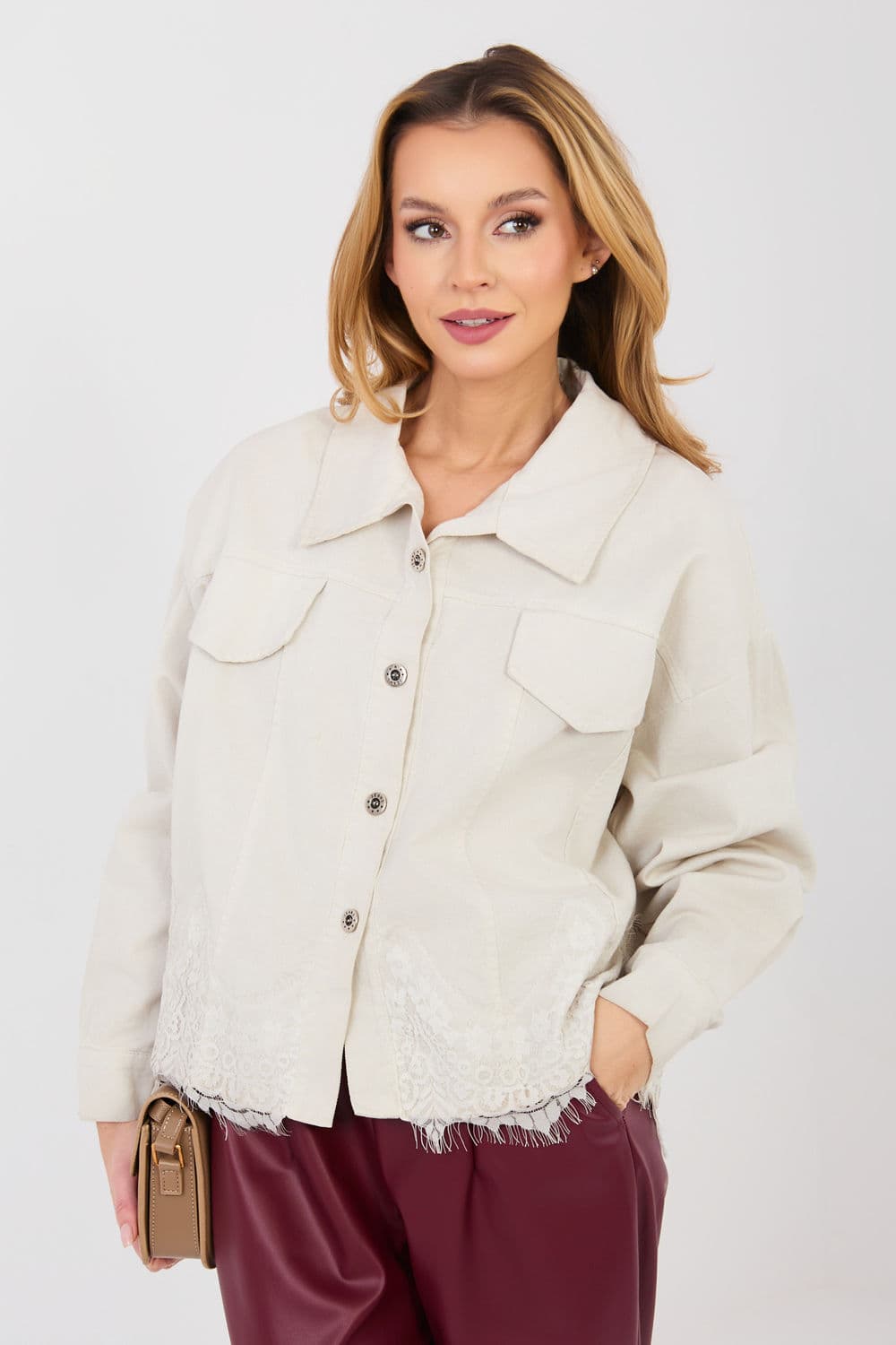 Giacca di jeans model 223947 Rue Paris