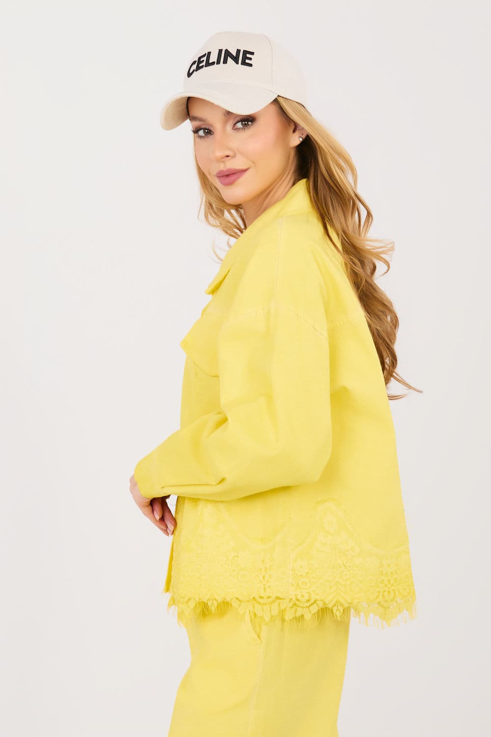 Giacca di jeans model 223948 Rue Paris - Miniatura 3