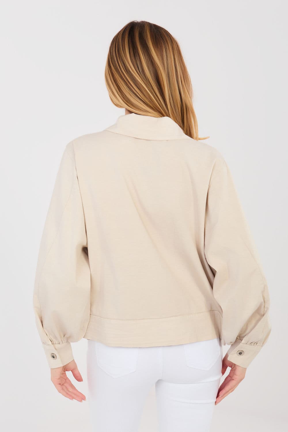 Camicia a manica lunga  model 223950 Rue Paris - Miniatura 3